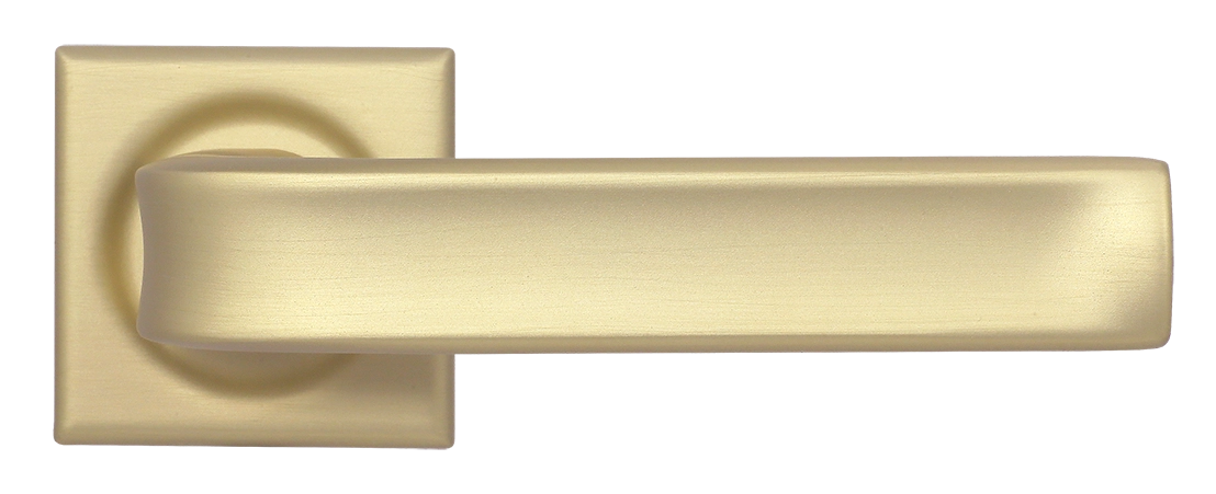 Ручка дверная THE BUS STATION S7 AH на квадратной розетке, цвет Осенний мёд/Autumn Honey фото купить в Уральске