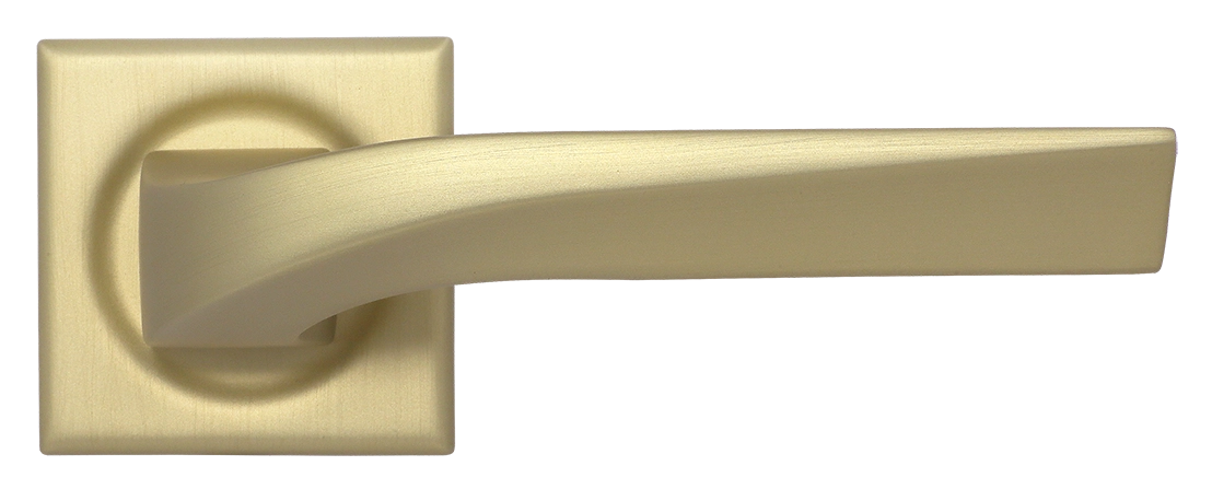 Ручка дверная WD CONCERT HALL S7 AH на квадратной розетке, цвет Осенний мёд/Autumn Honey фото купить в Уральске