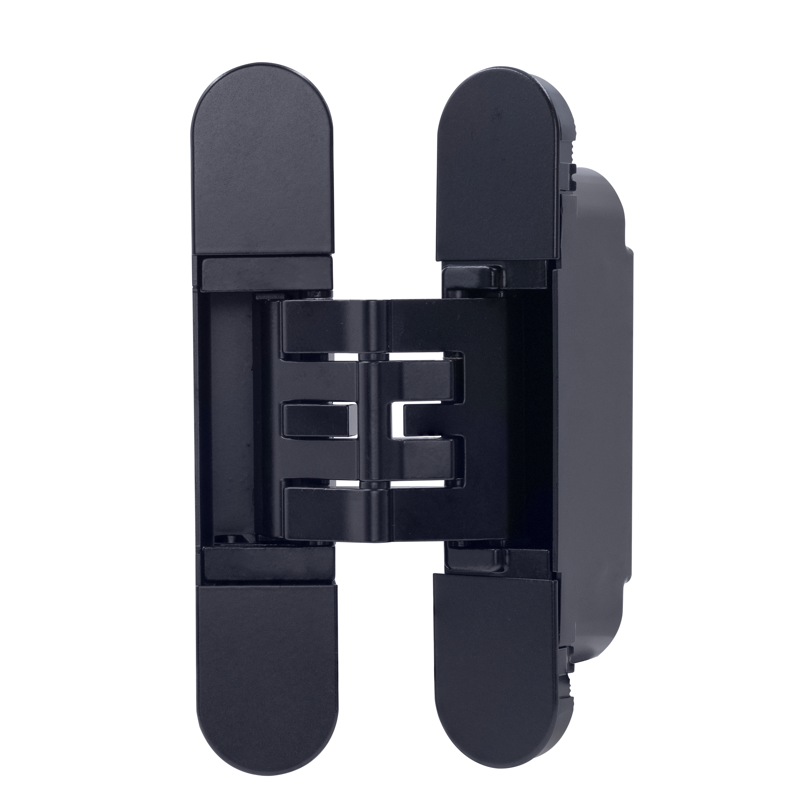 Петля скрытая CH-01 B врезная с 3D-регулировкой вес полотна до 60 кг, цвет черный фото купить в Уральске