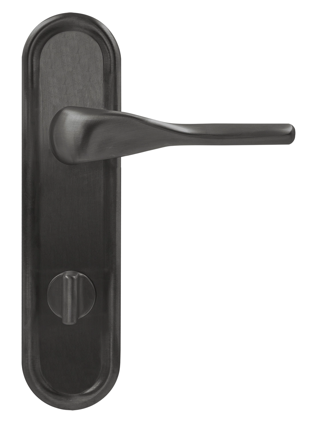 Ручка дверная LVB PLR WC SST на планке под сантехническую завертку, цвет Летняя гроза/Summer Storm фото купить в Уральске