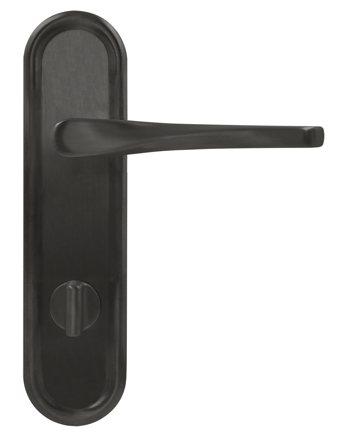 Ручка дверная THE OLYMPICS PLR WC SST на планке под сантехническую завертку, цвет Летняя гроза/Summer Storm фото купить в Уральске