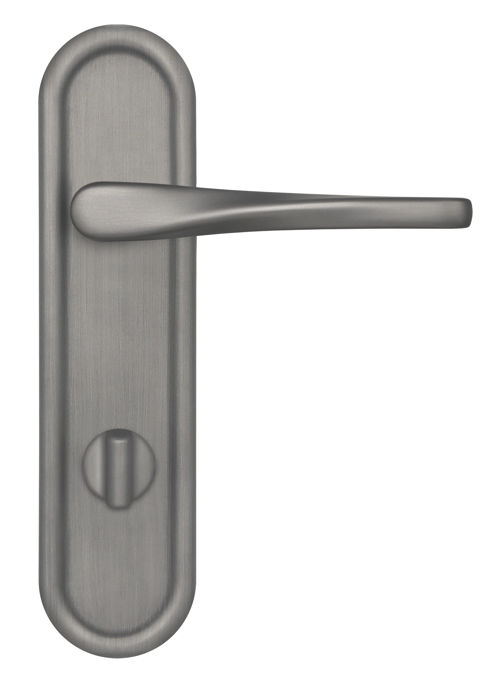 Ручка дверная THE OLYMPICS PLR WC WF на планке под сантехническую завертку, цвет Зимняя стужа/Winter Frost фото купить в Уральске