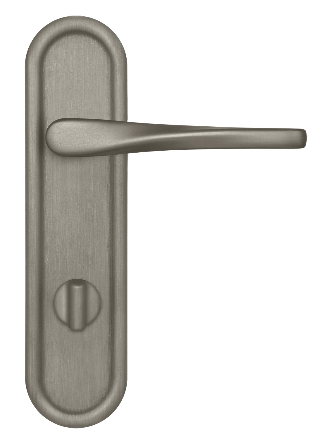 Ручка дверная THE OLYMPICS PLR WC SMI на планке под сантехническую завертку, цвет Весенняя дымка/Spring Mist фото купить в Уральске