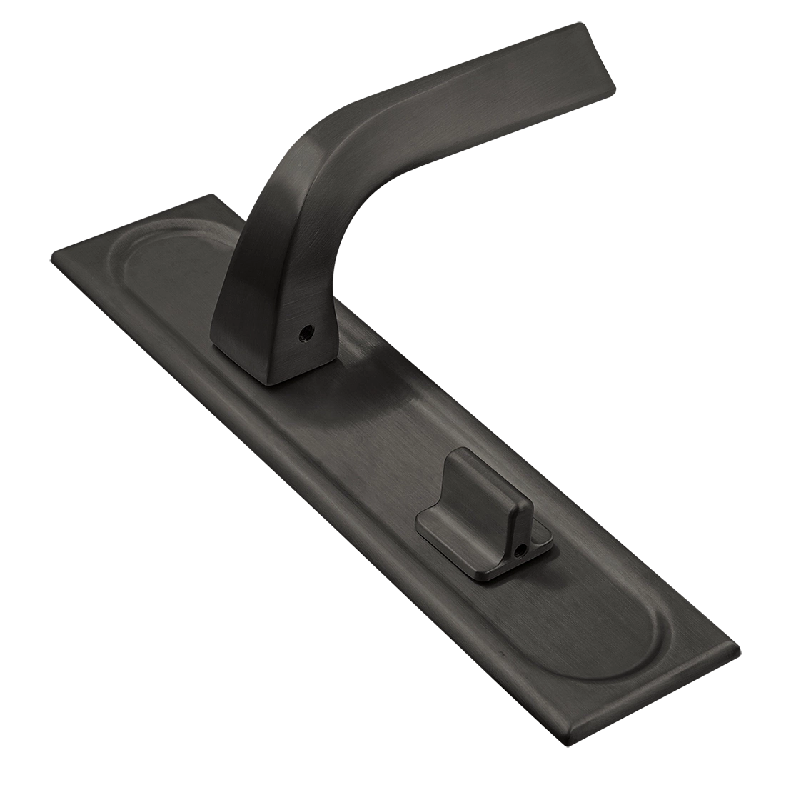 Ручка дверная WD CONCERT HALL PLS WC SST на планке под сантехническую завертку, цвет Летняя гроза/Summer Storm фото купить Уральск