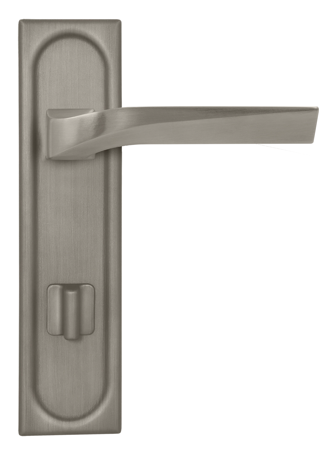 Ручка дверная WD CONCERT HALL PLS WC SMI на планке под сантехническую завертку, цвет Весенняя дымка/Spring Mist фото купить в Уральске