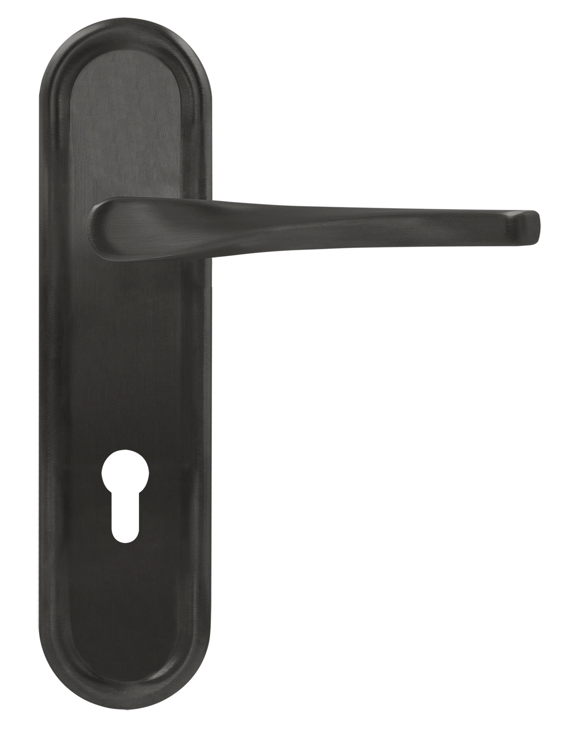 Ручка дверная THE OLYMPICS PLR KH SST на планке под ключевой цилиндр, цвет Летняя гроза/Summer Storm фото купить Уральск