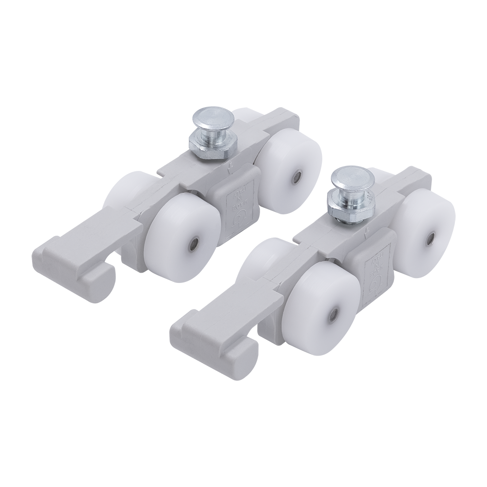 Комплект ролик-стопор SLIDING SET 1-SO 40kg NEW для синхр. открывания, дверь до 40кг фото фурнитура Уральск