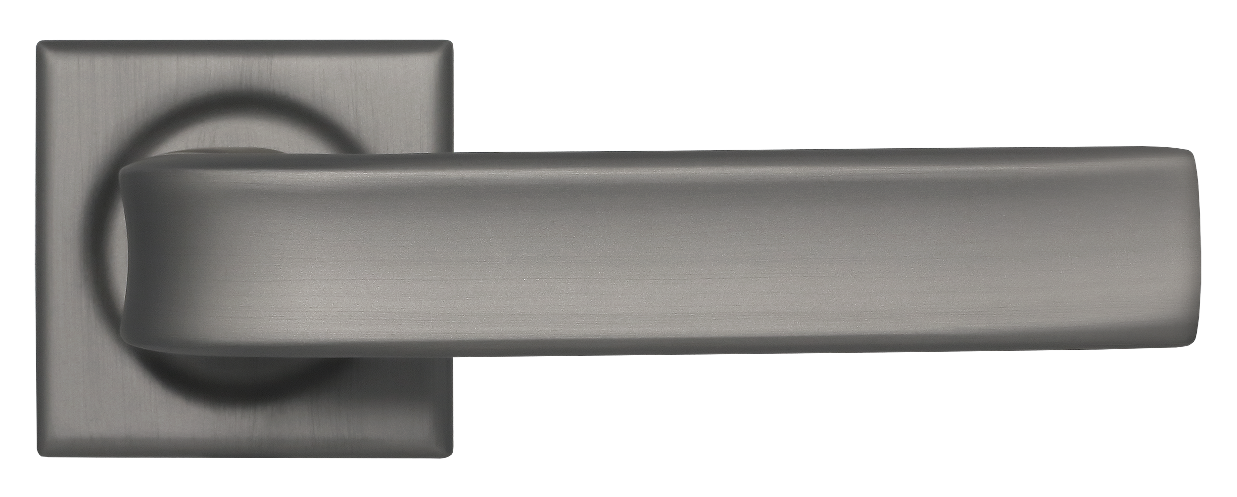 Ручка дверная THE BUS STATION S7 WF на квадратной розетке, цвет Зимняя стужа/Winter Frost фото купить в Уральске