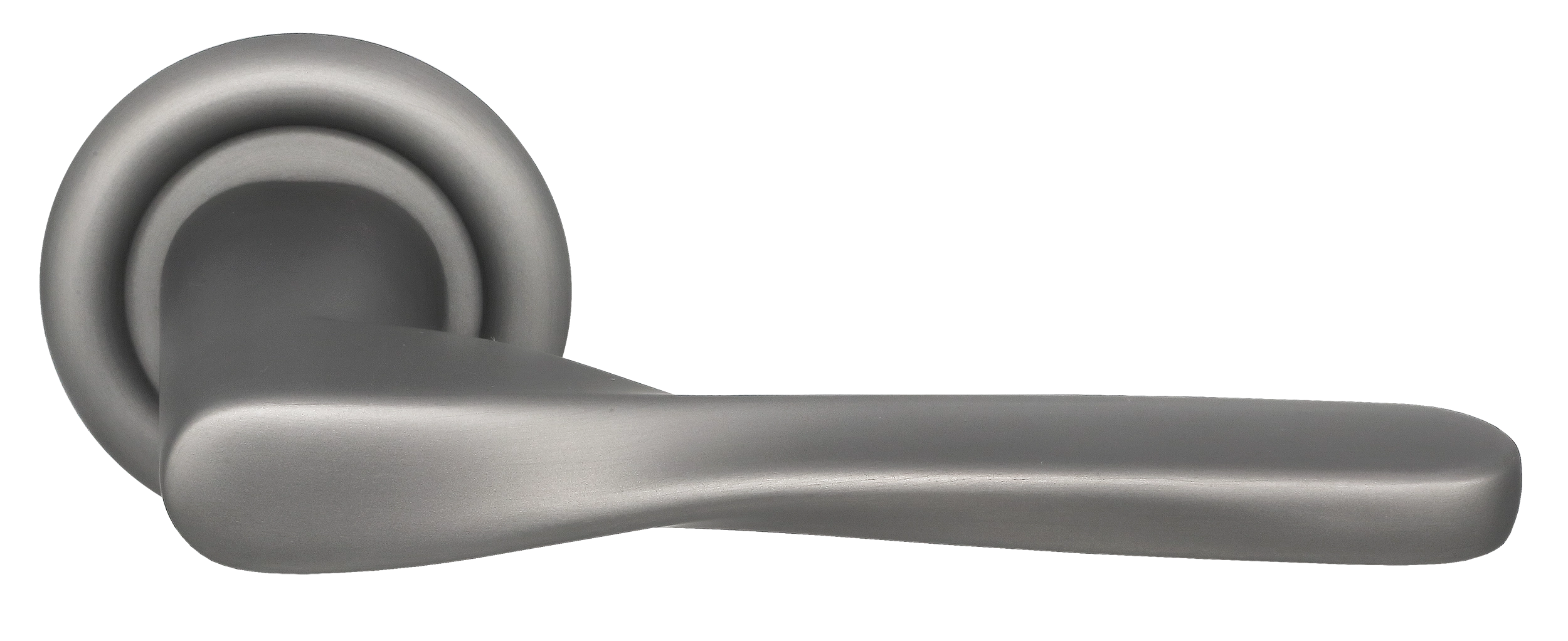 Ручка дверная THE OLYMPICS R7 WF на круглой розетке, цвет Зимняя стужа/Winter Frost фото купить Уральск