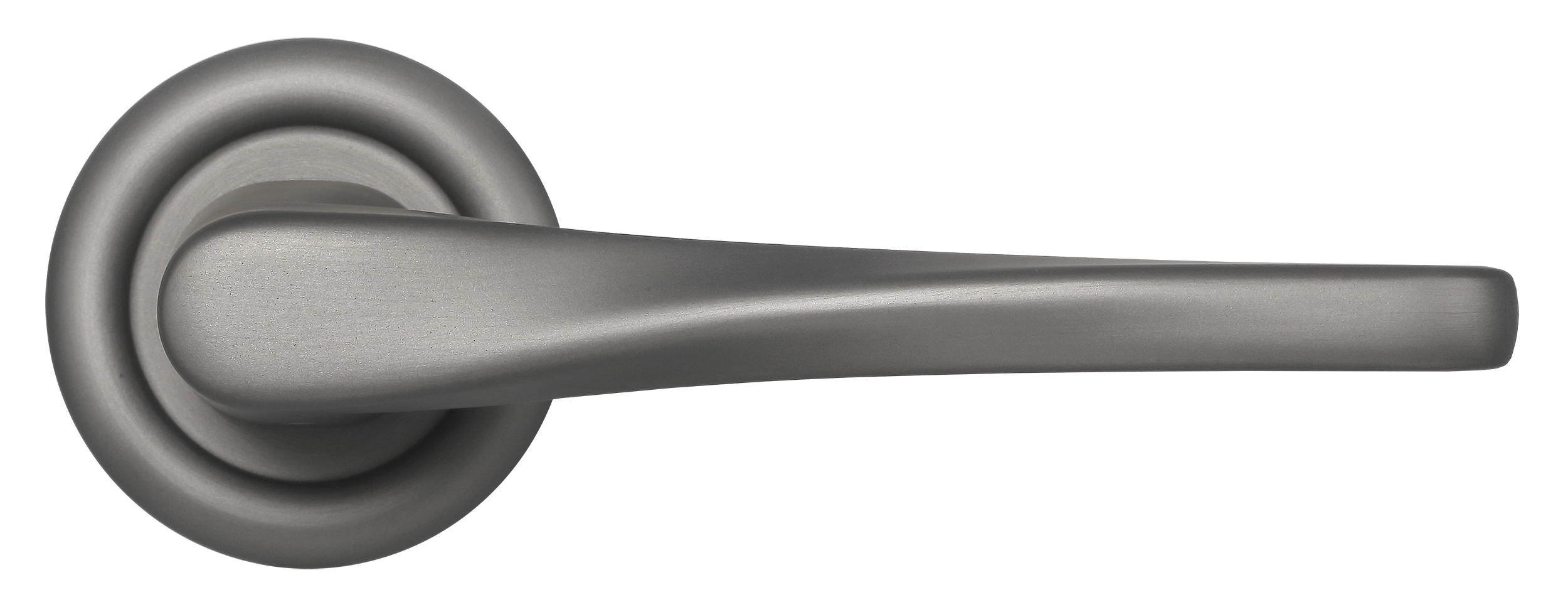 Ручка дверная THE OLYMPICS R7 WF на круглой розетке, цвет Зимняя стужа/Winter Frost фото купить в Уральске