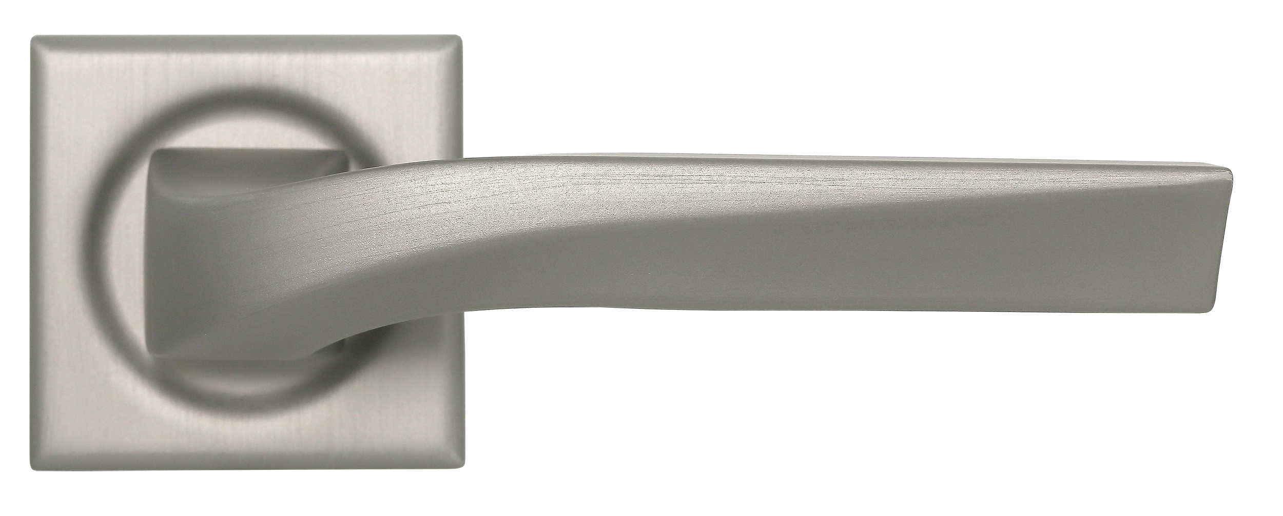 Ручка дверная WD CONCERT HALL S7 SMI на квадратной розетке, цвет Весенняя дымка/Spring Mist фото купить в Уральске