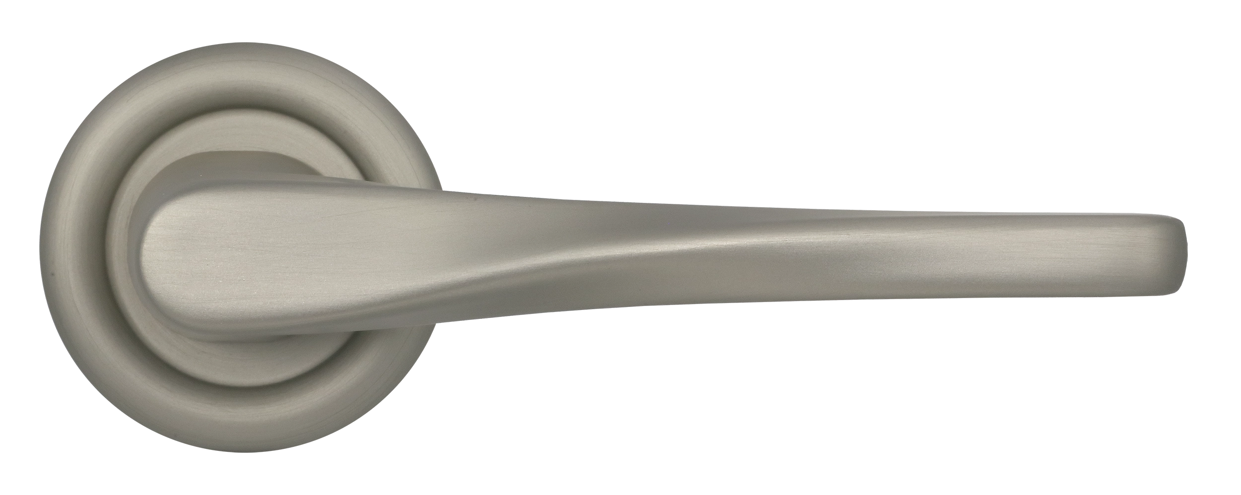 Ручка дверная THE OLYMPICS R7 SMI на круглой розетке, цвет Весенняя дымка/Spring Mist фото купить в Уральске