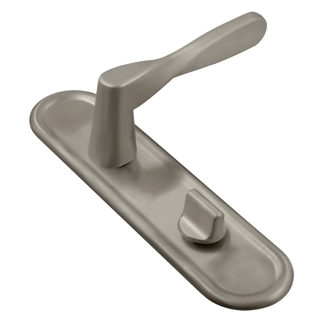 Ручка дверная THE OLYMPICS PLR SMI на планке, цвет Весенняя дымка/Spring Mist фото купить Уральск