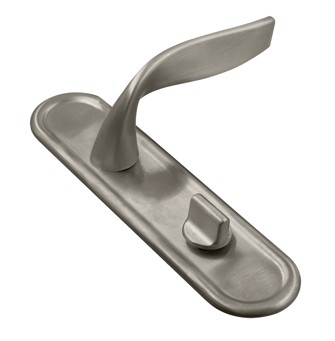 Ручка дверная SKYSCRAPER PLR SMI на планке, цвет Весенняя дымка/Spring Mist фото купить Уральск