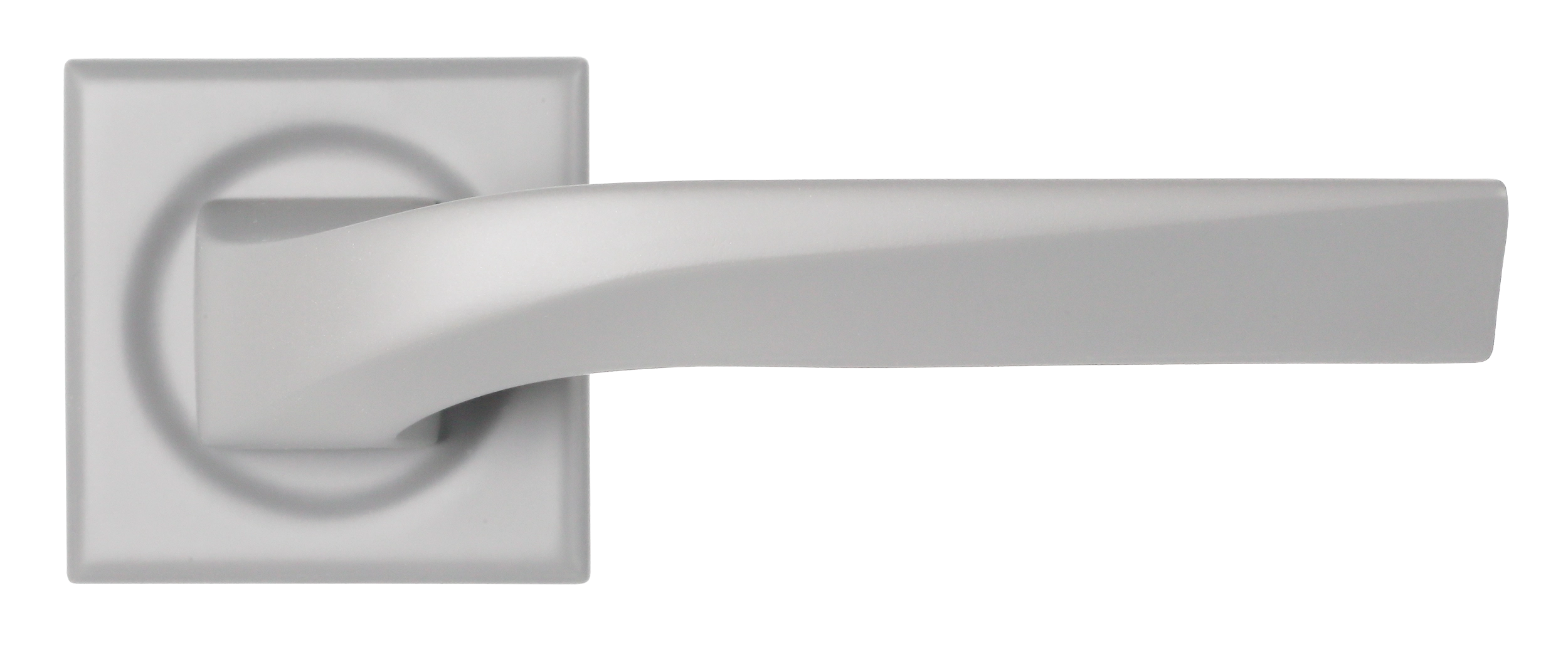 Ручка дверная WD CONCERT HALL S7 SSW на квадратной розетке, цвет Стокгольмский снегопад/Stockholm Snowfall фото купить в Уральске