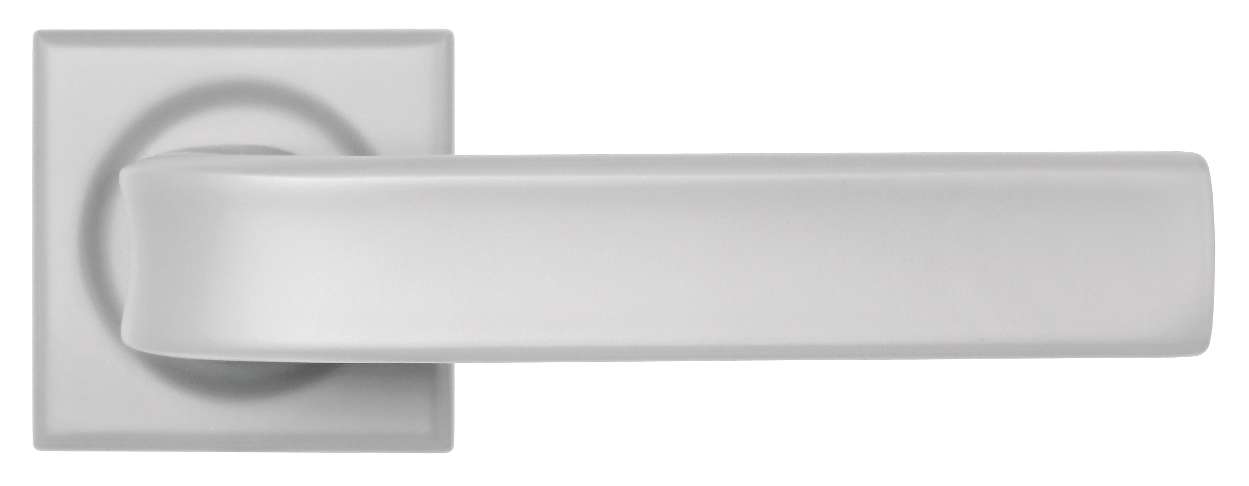 Ручка дверная THE BUS STATION S7 SSW на квадратной розетке, цвет Стокгольмский снегопад/Stockholm Snowfall фото купить в Уральске