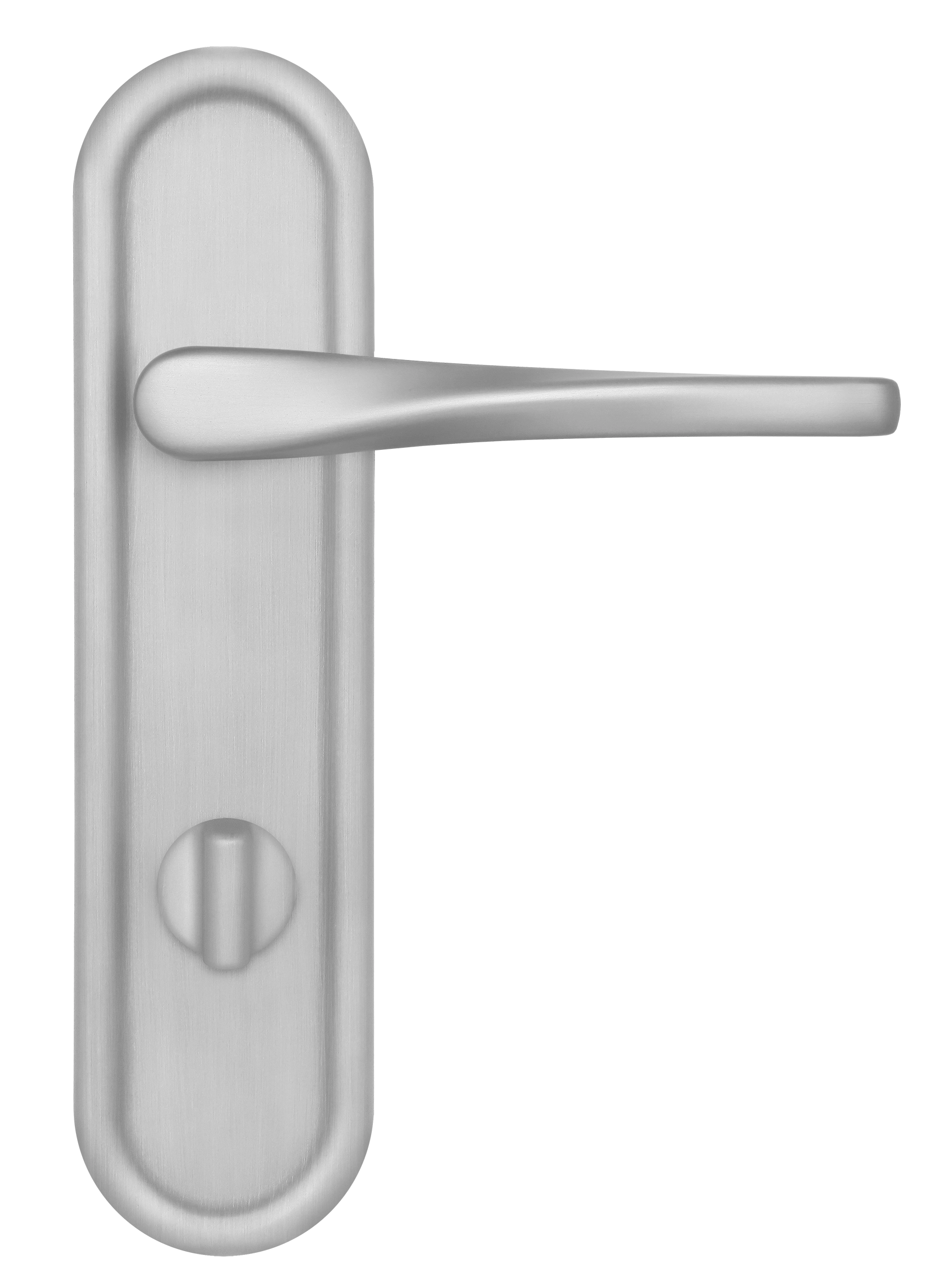 Ручка дверная THE OLYMPICS PLR SSW на планке, цвет Стокгольмский снегопад/Stockholm Snowfall фото купить в Уральске