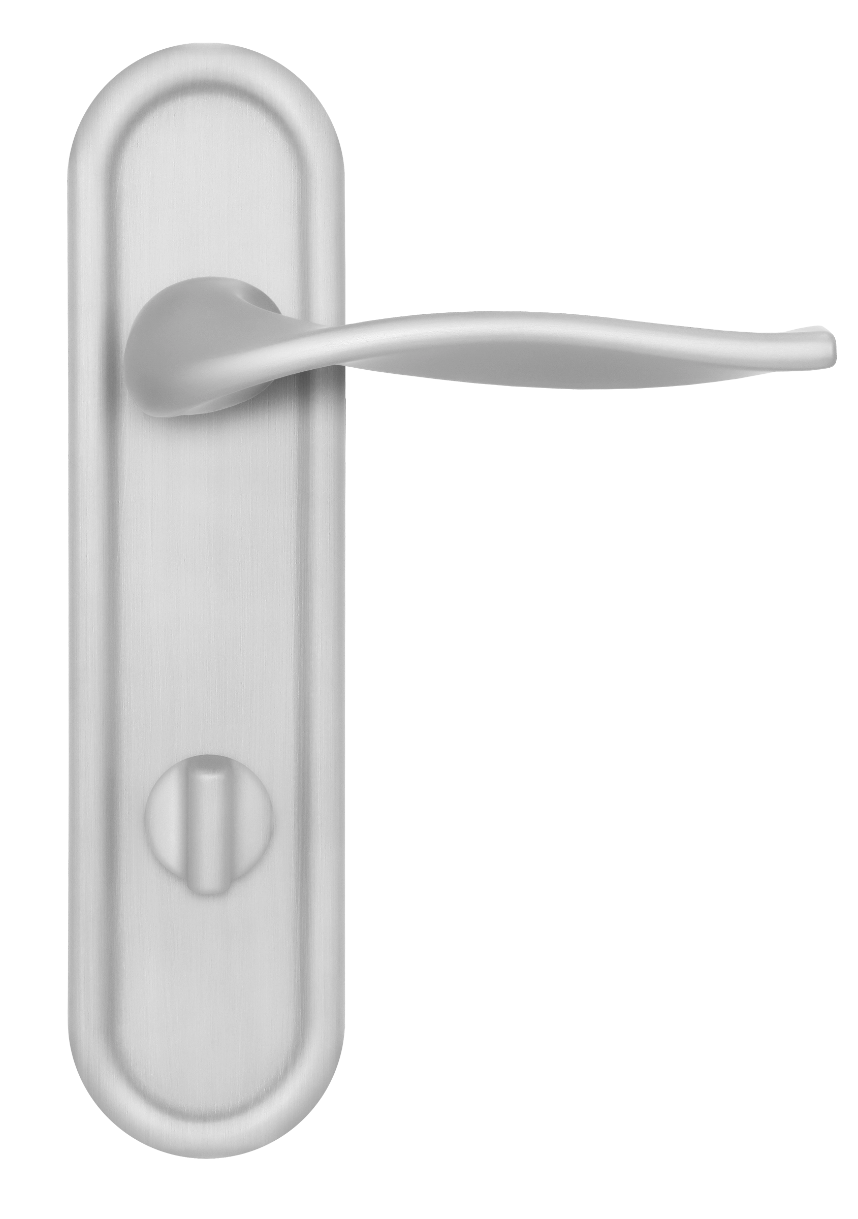 Ручка дверная SKYSCRAPER PLR SSW на планке, цвет Стокгольмский снегопад/Stockholm Snowfall фото купить в Уральске