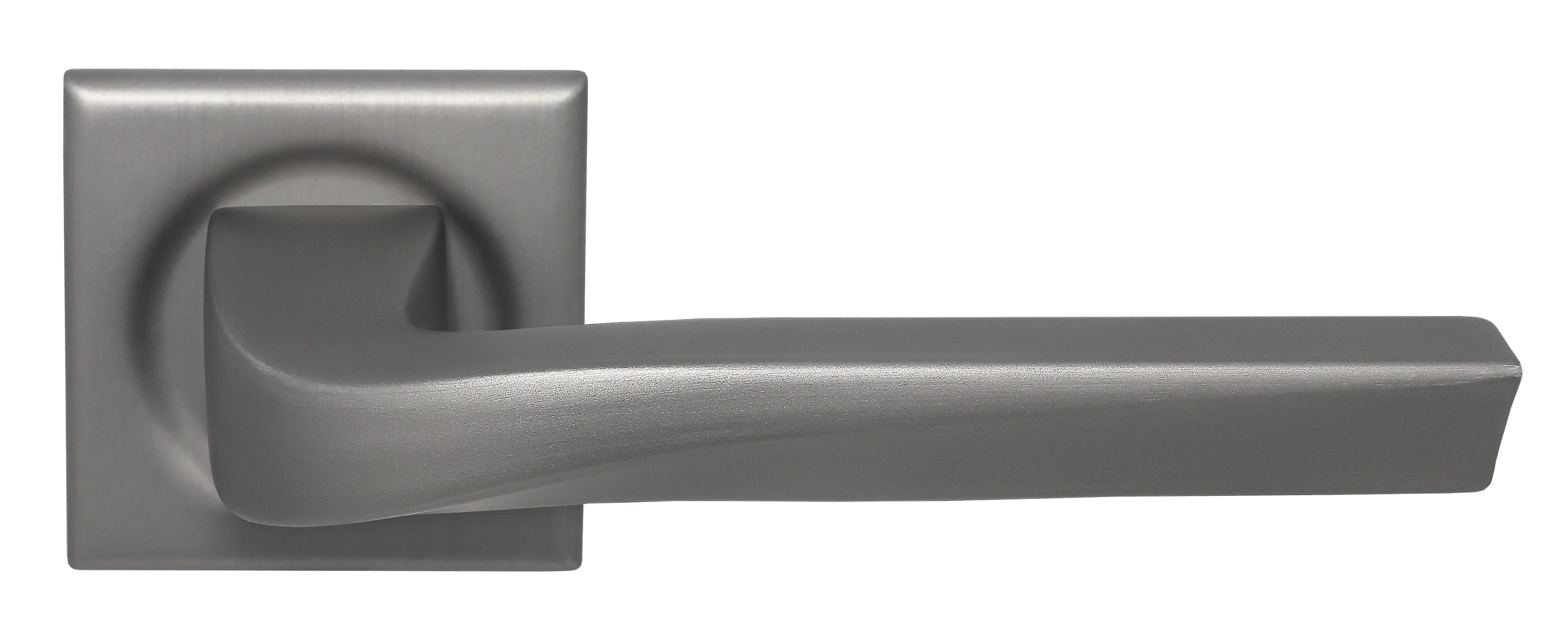 Ручка дверная WD CONCERT HALL S7 WF на квадратной розетке, цвет Зимняя стужа/Winter Frost фото купить Уральск