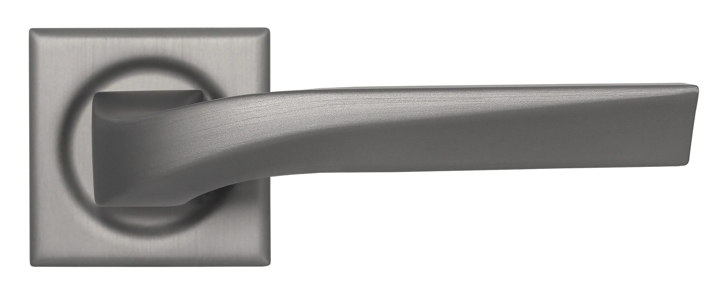 Ручка дверная WD CONCERT HALL S7 WF на квадратной розетке, цвет Зимняя стужа/Winter Frost фото купить в Уральске