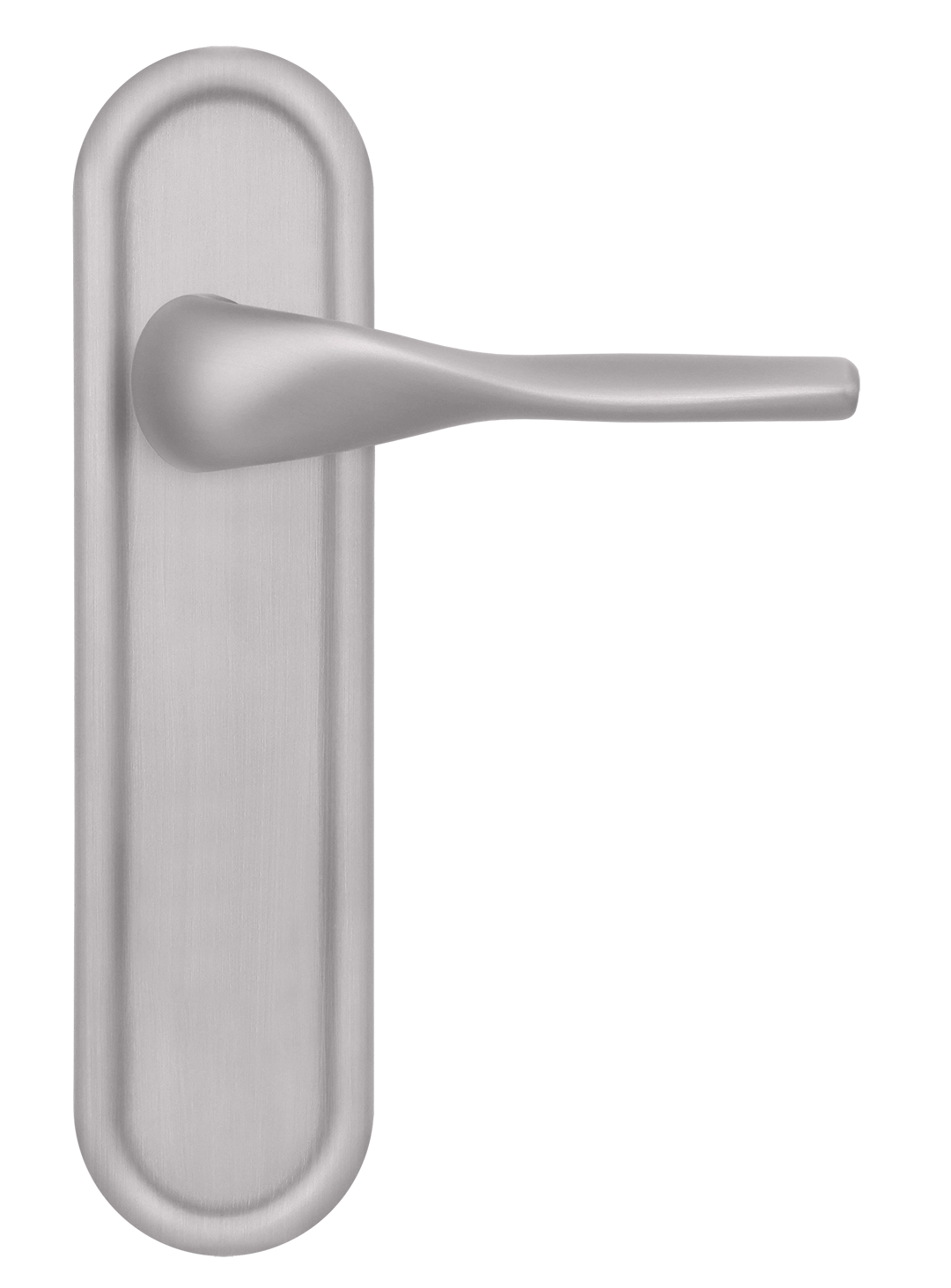 Ручка дверная LVB PLR SSW на планке, цвет Стокгольмский снегопад/Stockholm Snowfall фото купить в Уральске