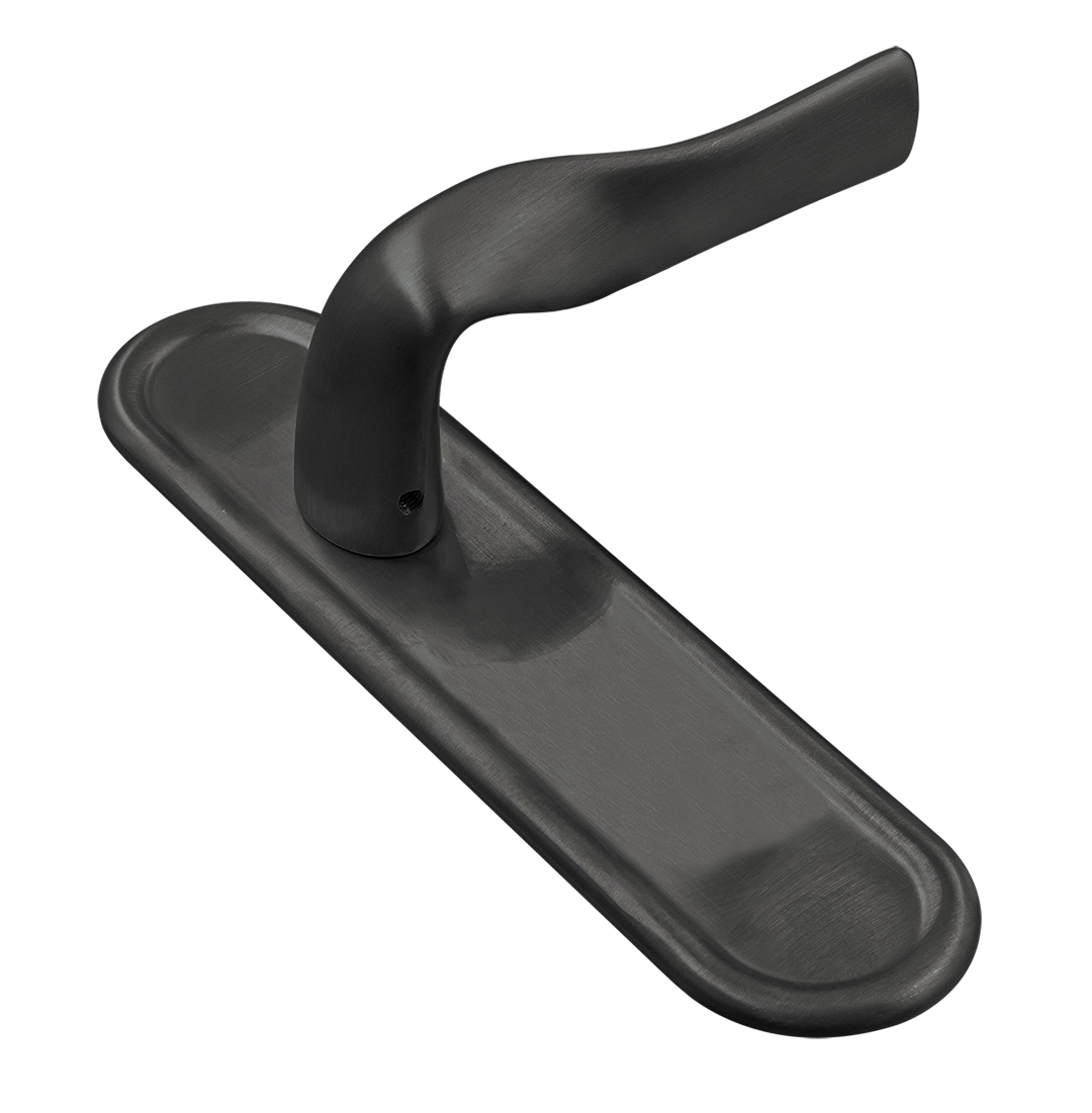 Ручка дверная LVB PLR SST на планке, цвет Летняя гроза/Summer Storm фото купить Уральск