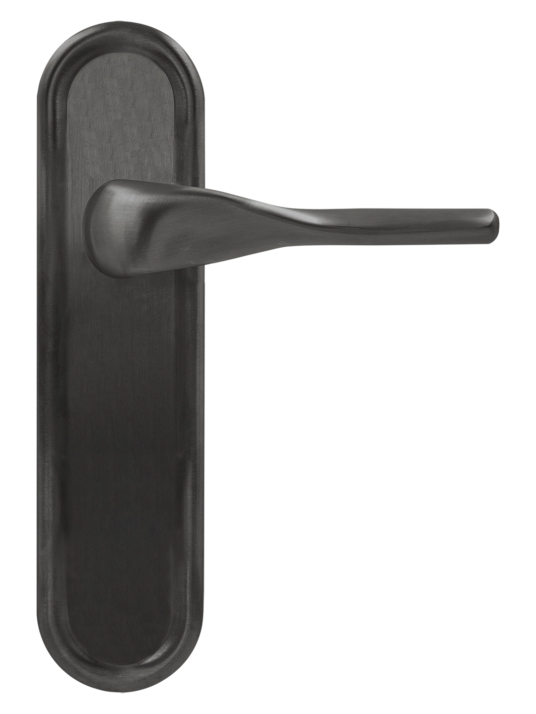 Ручка дверная LVB PLR SST на планке, цвет Летняя гроза/Summer Storm фото купить в Уральске