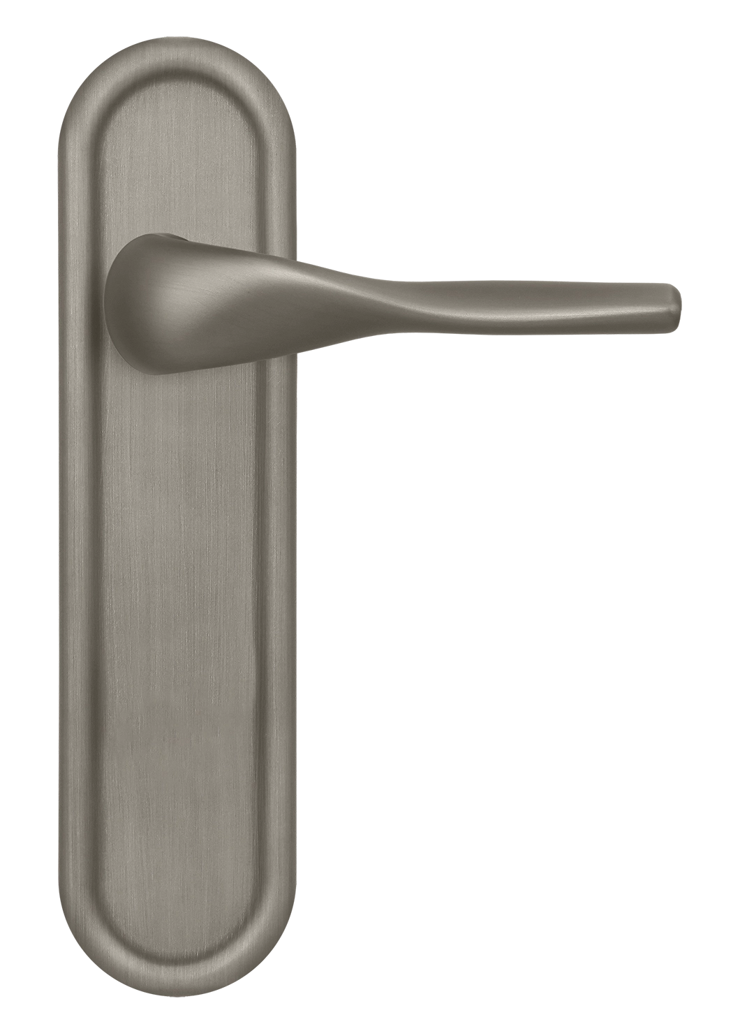 Ручка дверная LVB PLR SMI на планке, цвет Весенняя дымка/Spring Mist фото купить в Уральске