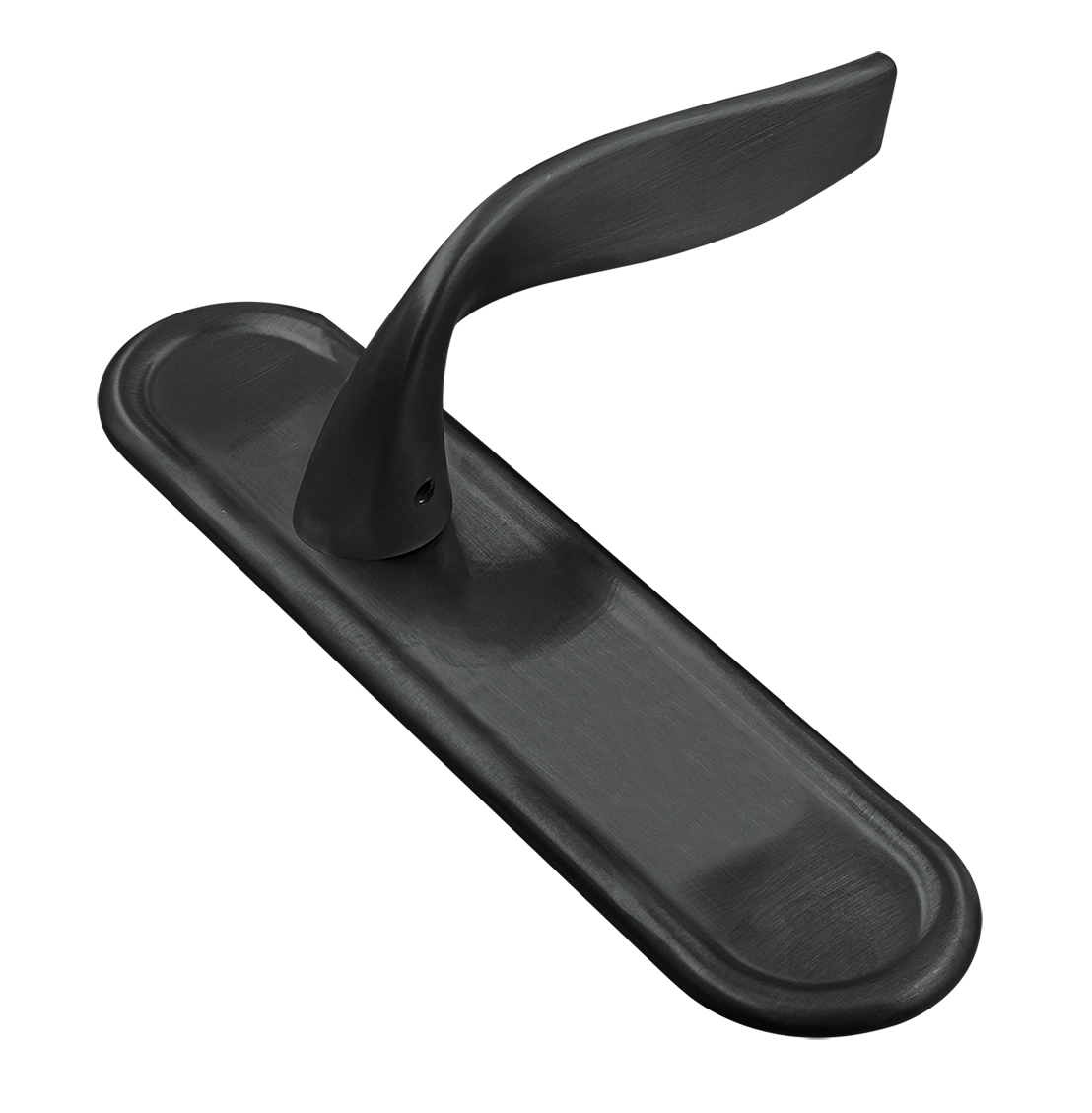 Ручка дверная SKYSCRAPER PLR SST на планке, цвет Летняя гроза/Summer Storm фото купить Уральск