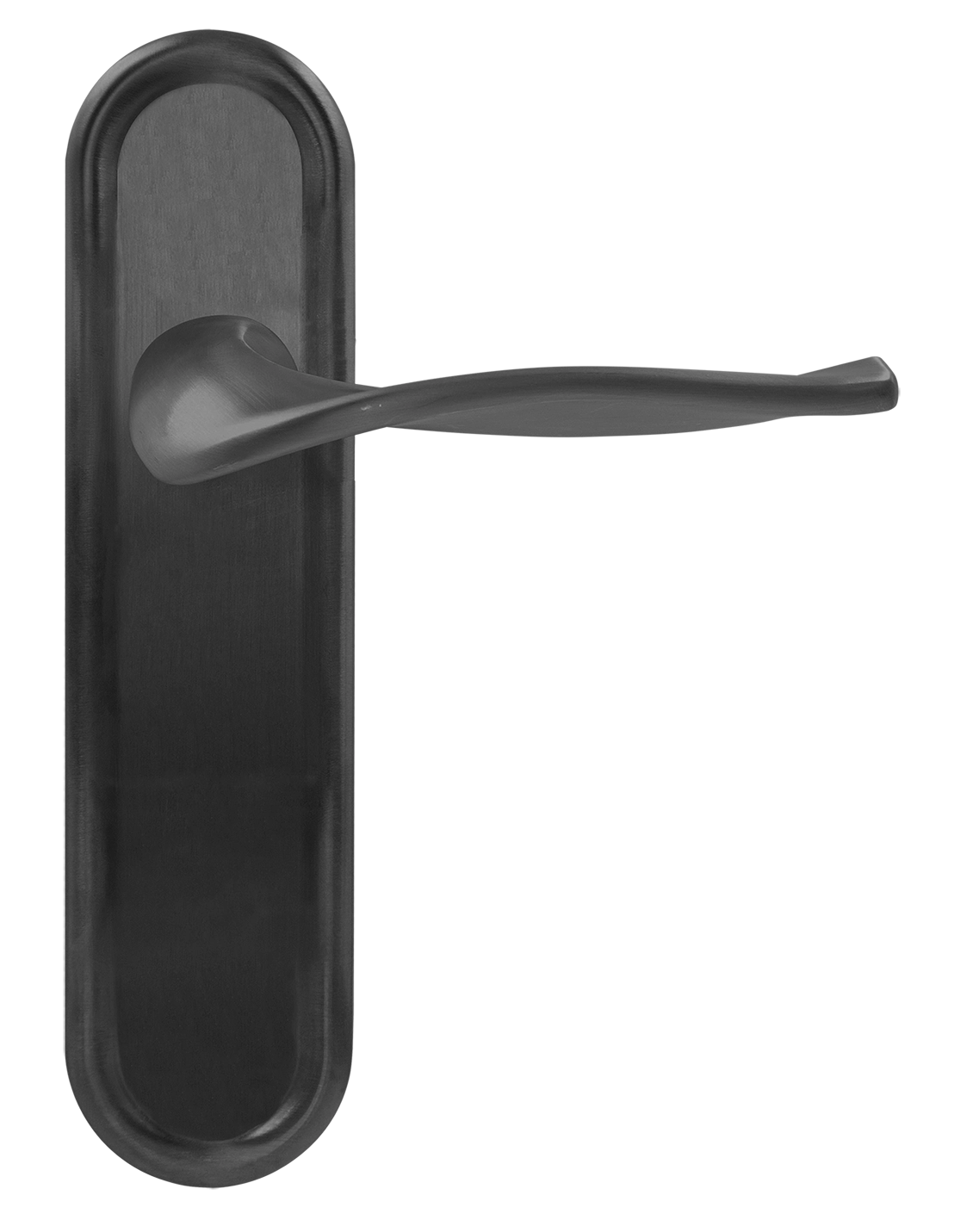 Ручка дверная SKYSCRAPER PLR SST на планке, цвет Летняя гроза/Summer Storm фото купить в Уральске