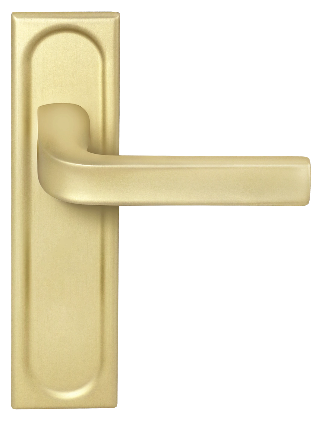 Ручка дверная THE BUS STATION PLS AH на планке, цвет Осенний мёд/Autumn Honey фото фурнитура Уральск