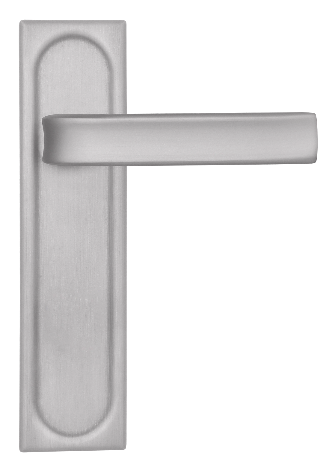 Ручка дверная THE BUS STATION PLS SSW на планке, цвет Стокгольмский снегопад/Stockholm Snowfall фото купить в Уральске