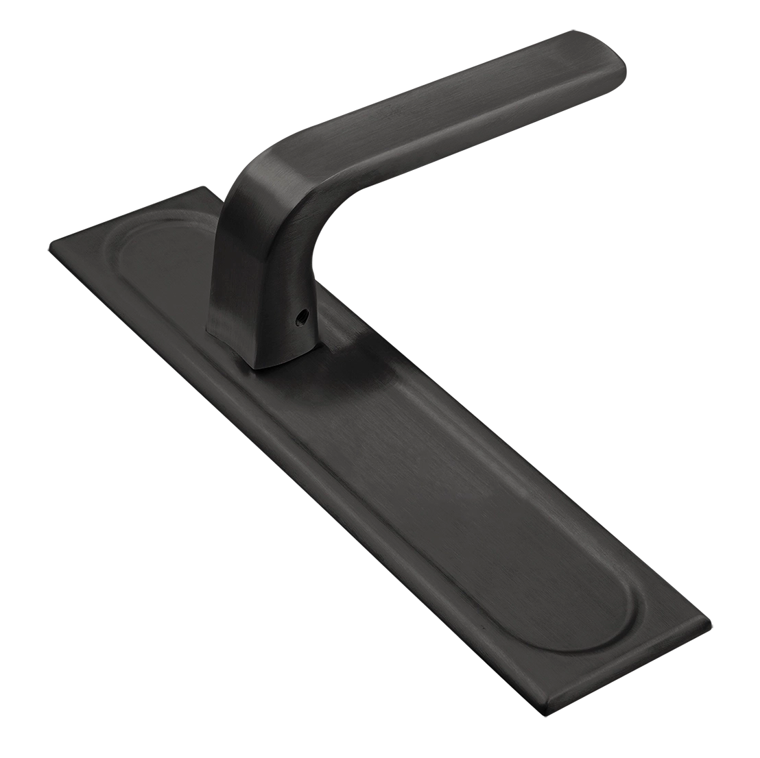 Ручка дверная THE BUS STATION PLS SST на планке, цвет Летняя гроза/Summer Storm фото купить Уральск