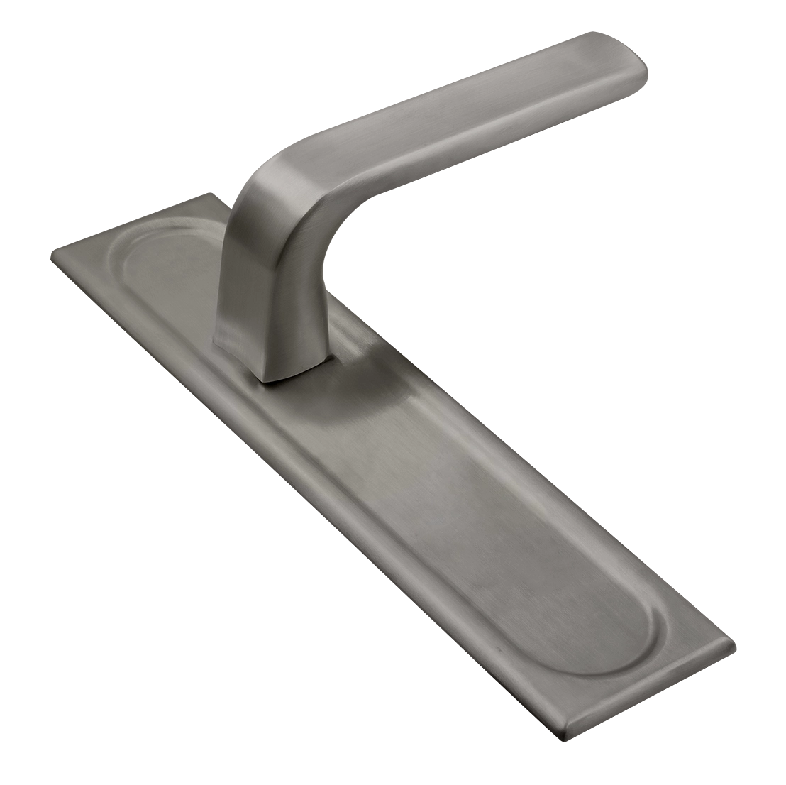 Ручка дверная THE BUS STATION PLS WF на планке, цвет Зимняя стужа/Winter Frost фото купить Уральск