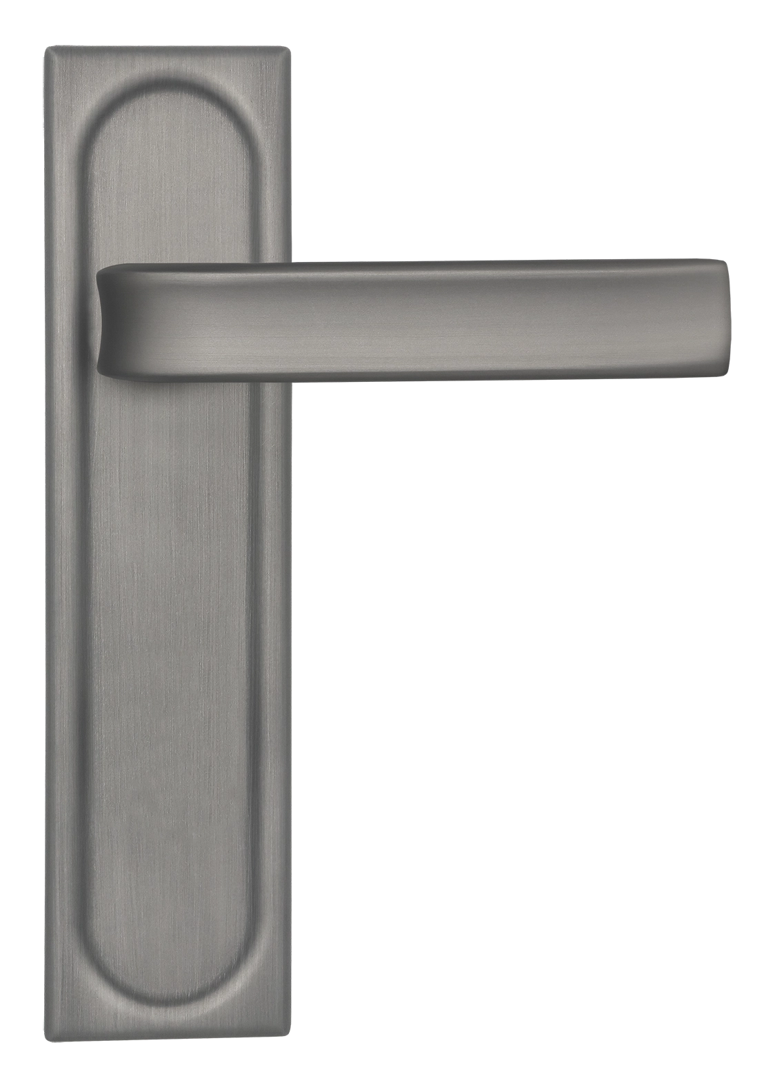 Ручка дверная THE BUS STATION PLS WF на планке, цвет Зимняя стужа/Winter Frost фото купить в Уральске