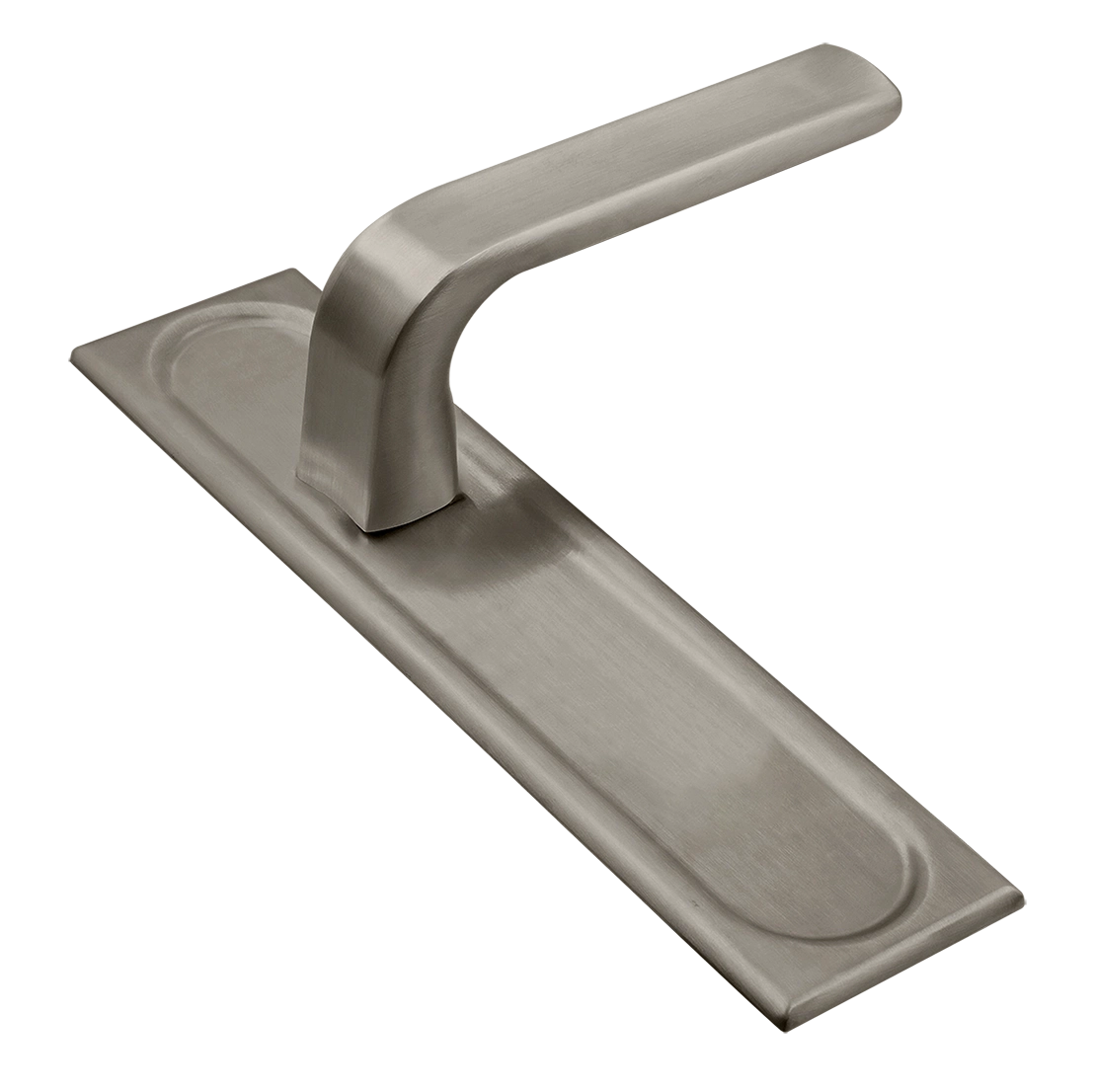 Ручка дверная THE BUS STATION PLS SMI на планке, цвет Весенняя дымка/Spring Mist фото купить Уральск