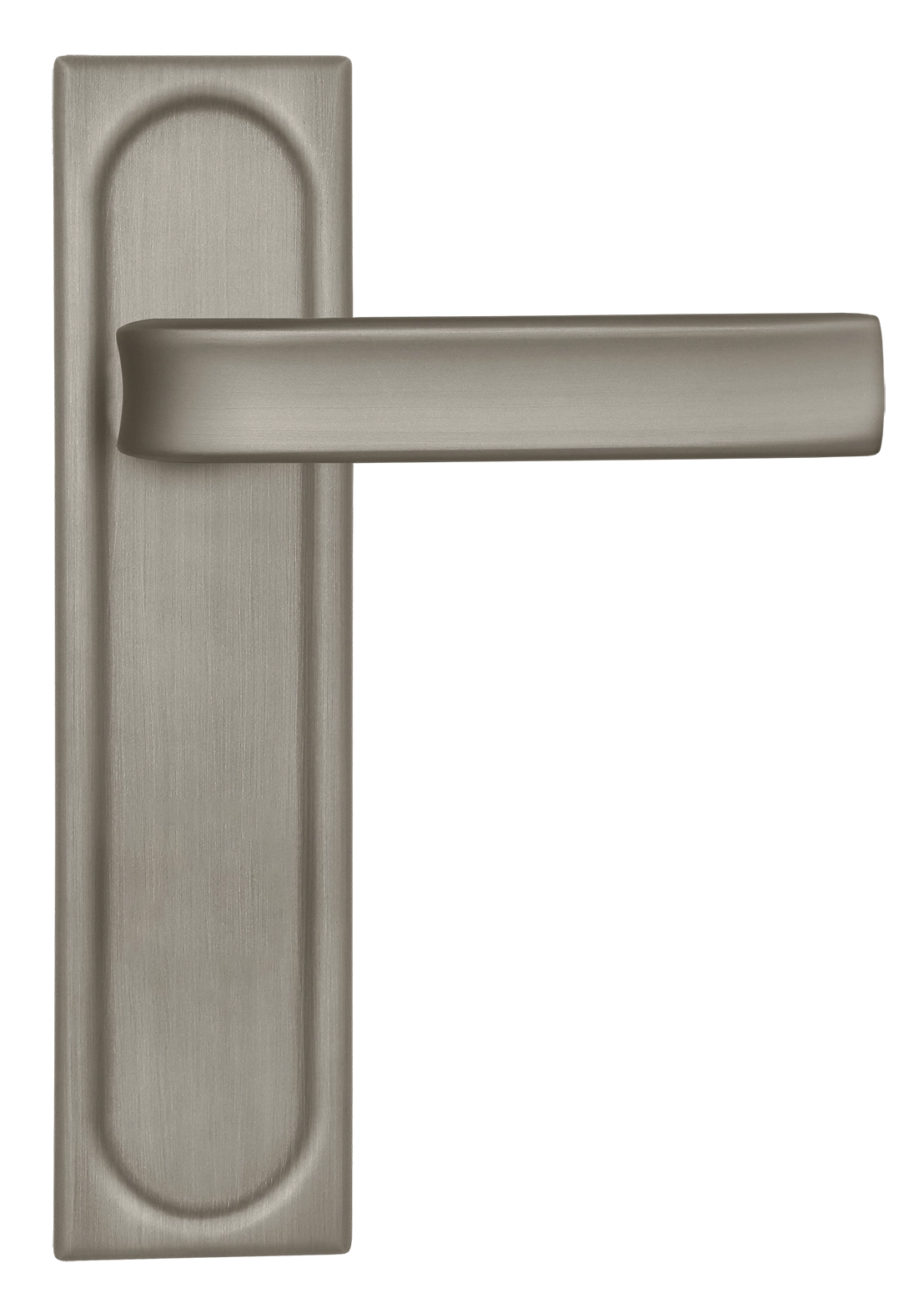 Ручка дверная THE BUS STATION PLS SMI на планке, цвет Весенняя дымка/Spring Mist фото купить в Уральске