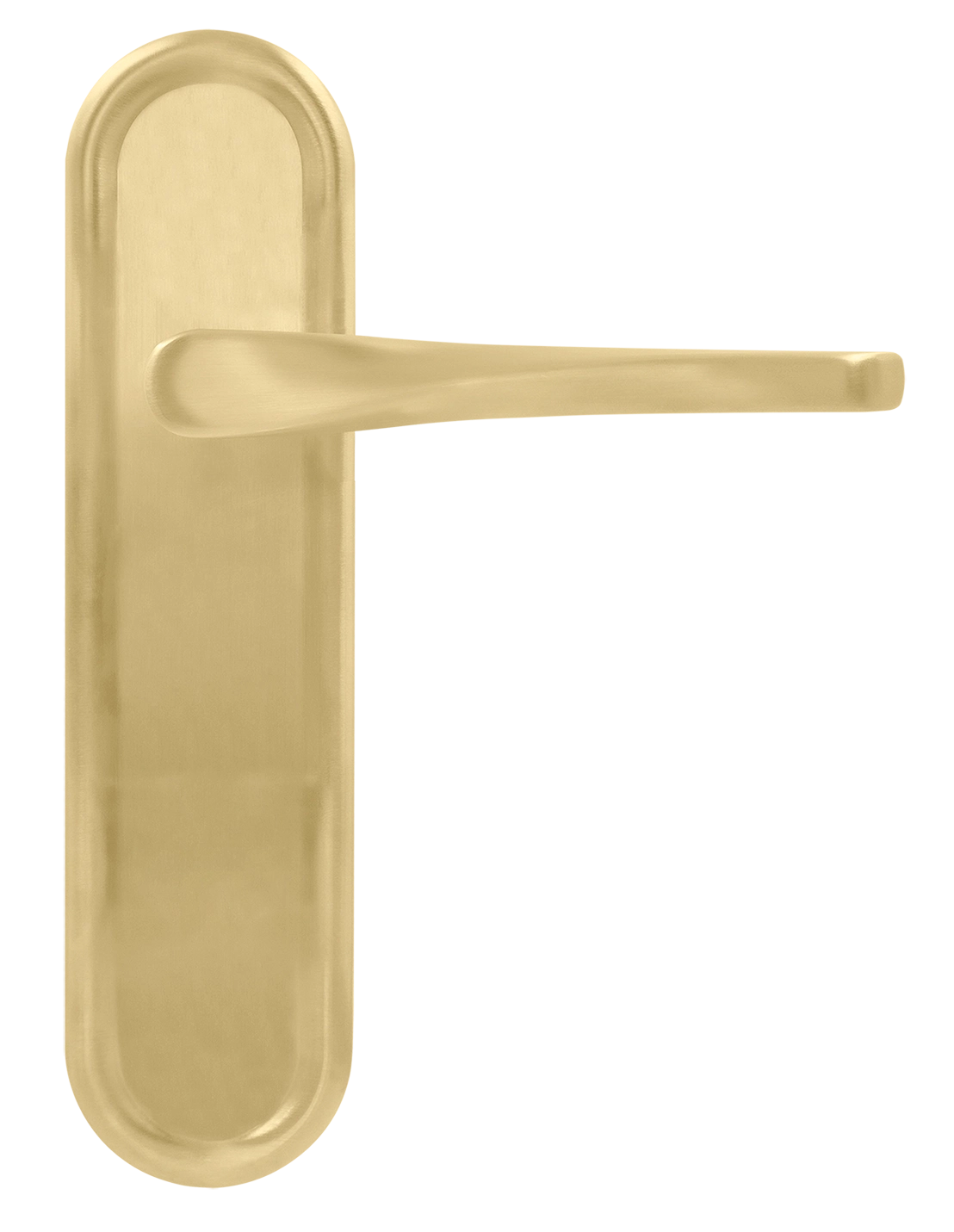 Ручка дверная THE OLYMPICS PLR AH на планке, цвет Осенний мёд/Autumn Honey фото купить в Уральске