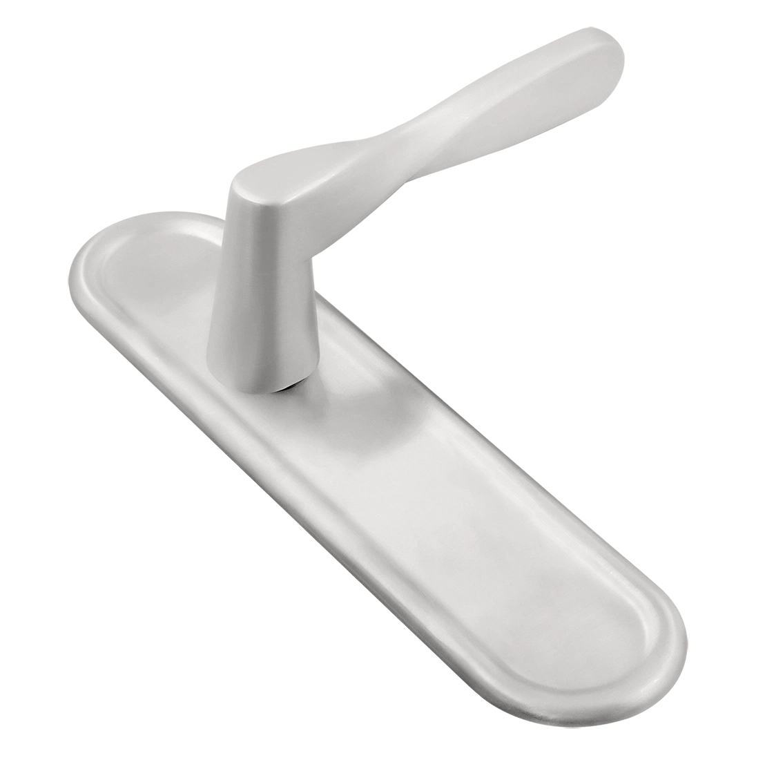 Ручка дверная THE OLYMPICS PLR SSW на планке, цвет Стокгольмский снегопад/Stockholm Snowfall фото купить Уральск