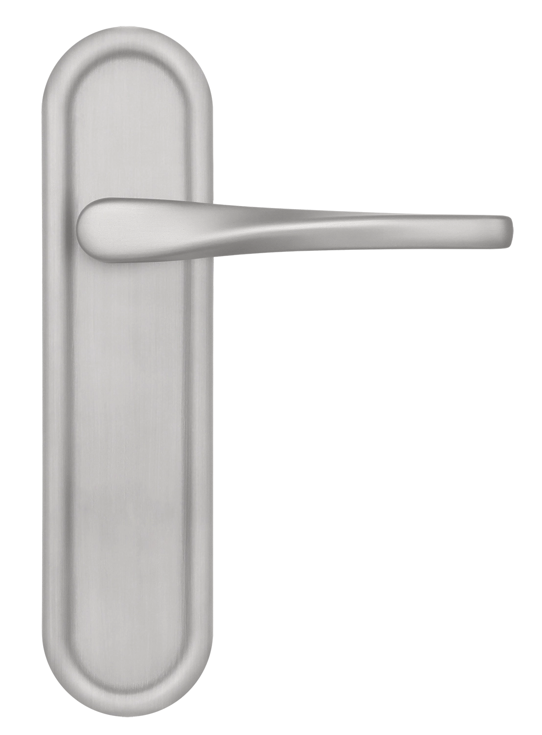 Ручка дверная THE OLYMPICS PLR SSW на планке, цвет Стокгольмский снегопад/Stockholm Snowfall фото купить в Уральске