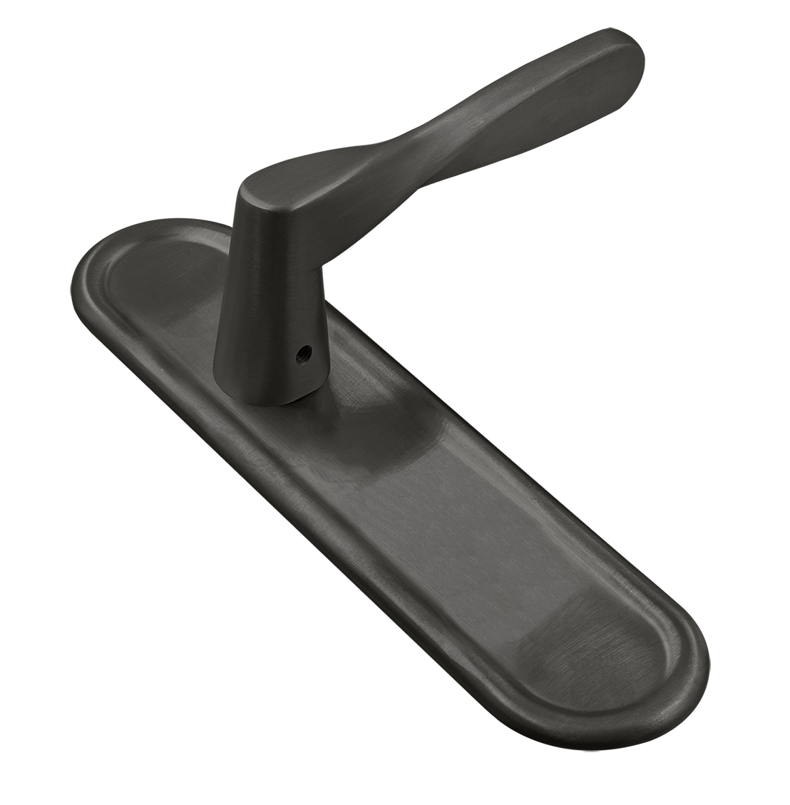 Ручка дверная THE OLYMPICS PLR SST на планке, цвет Летняя гроза/Summer Storm фото купить Уральск