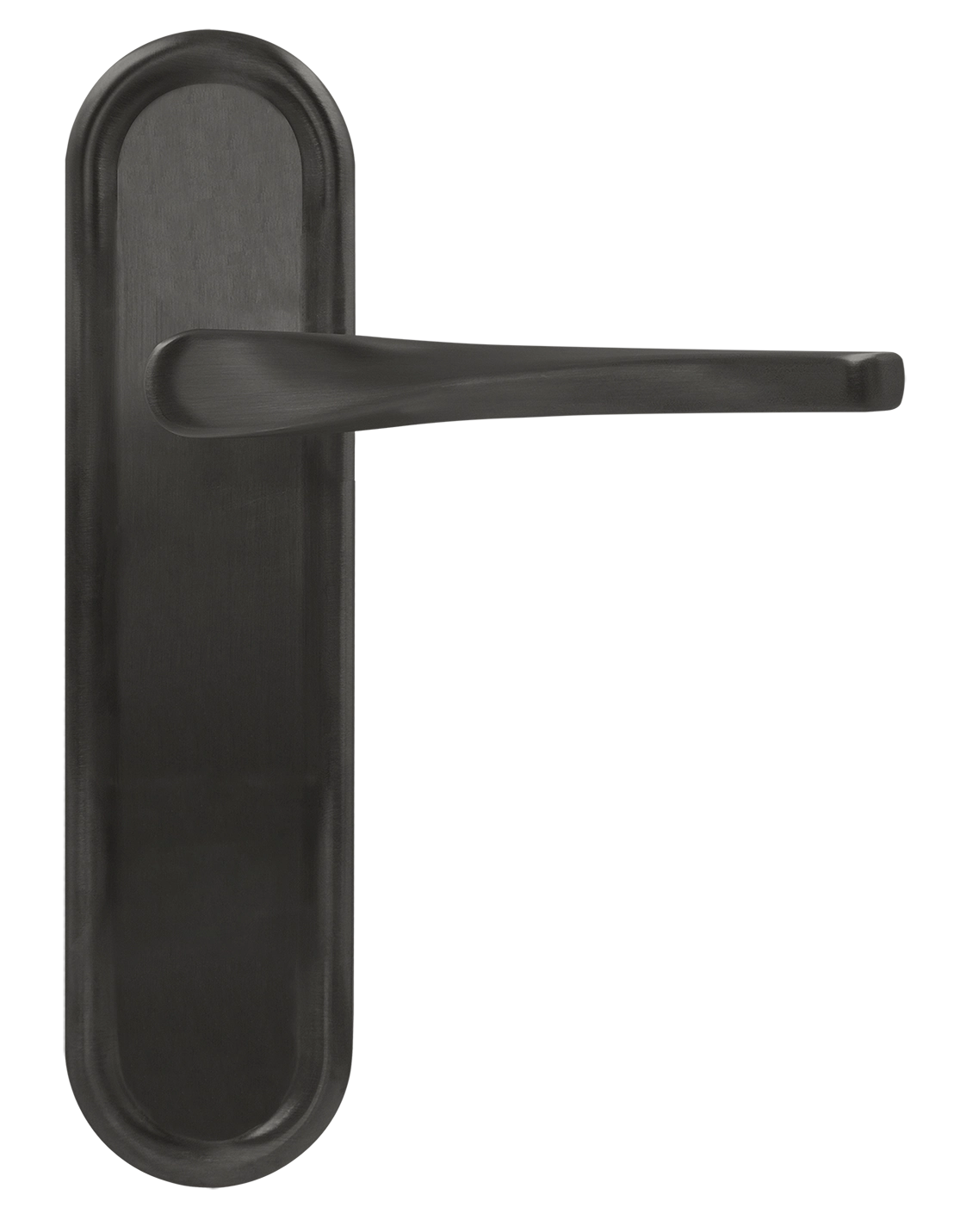 Ручка дверная THE OLYMPICS PLR SST на планке, цвет Летняя гроза/Summer Storm фото купить в Уральске