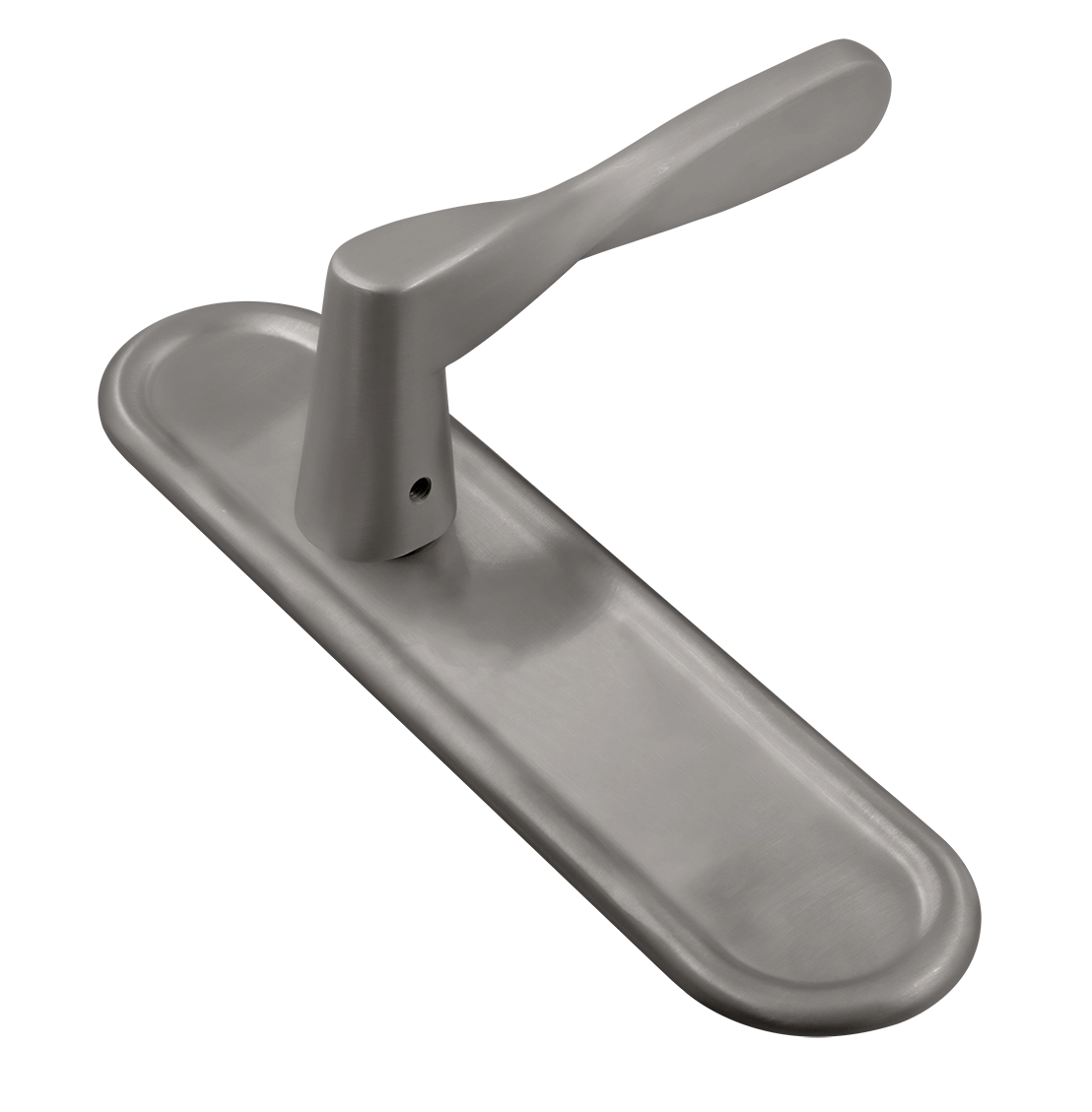 Ручка дверная THE OLYMPICS PLR WF на планке, цвет Зимняя стужа/Winter Frost фото купить Уральск