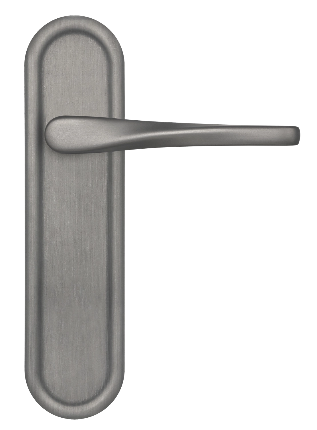 Ручка дверная THE OLYMPICS PLR WF на планке, цвет Зимняя стужа/Winter Frost фото купить в Уральске