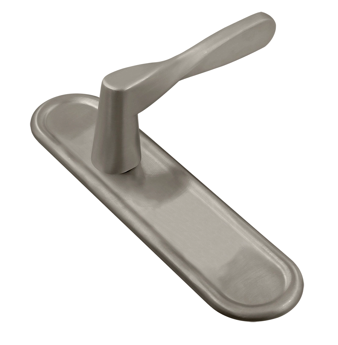 Ручка дверная THE OLYMPICS PLR SMI на планке, цвет Весенняя дымка/Spring Mist фото купить в Уральске