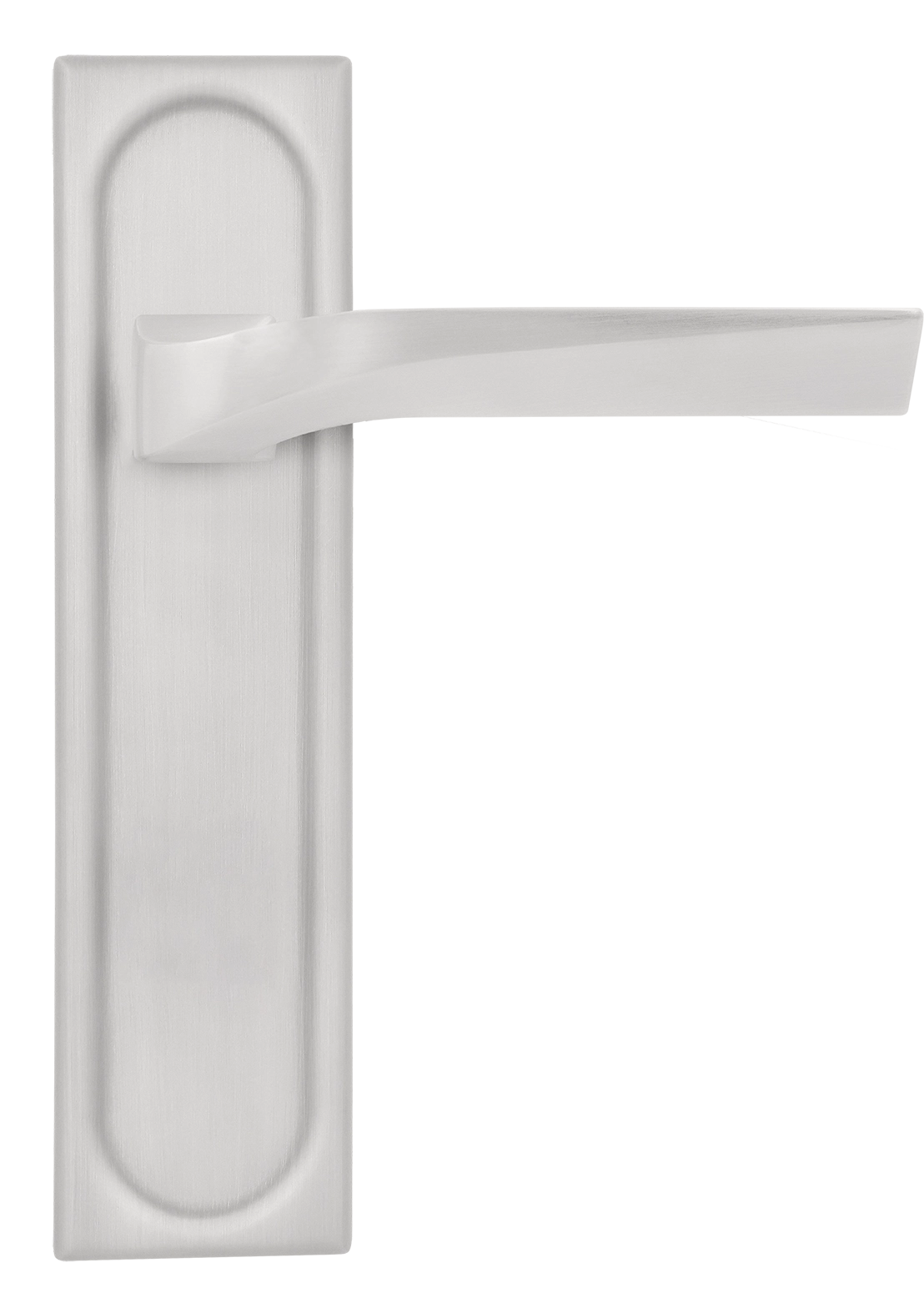 Ручка дверная WD CONCERT HALL PLS SSW на планке, цвет Стокгольмский снегопад/Stockholm Snowfall фото купить в Уральске