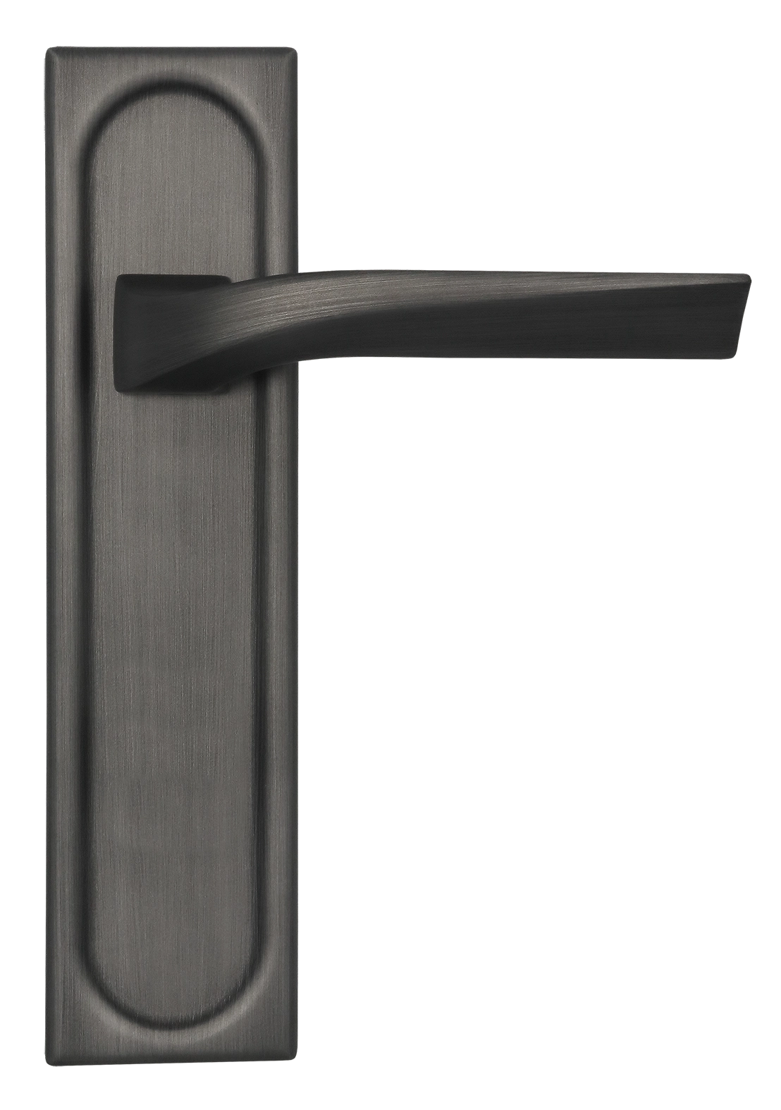 Ручка дверная WD CONCERT HALL PLS SST на планке, цвет Летняя гроза/Summer Storm фото купить в Уральске