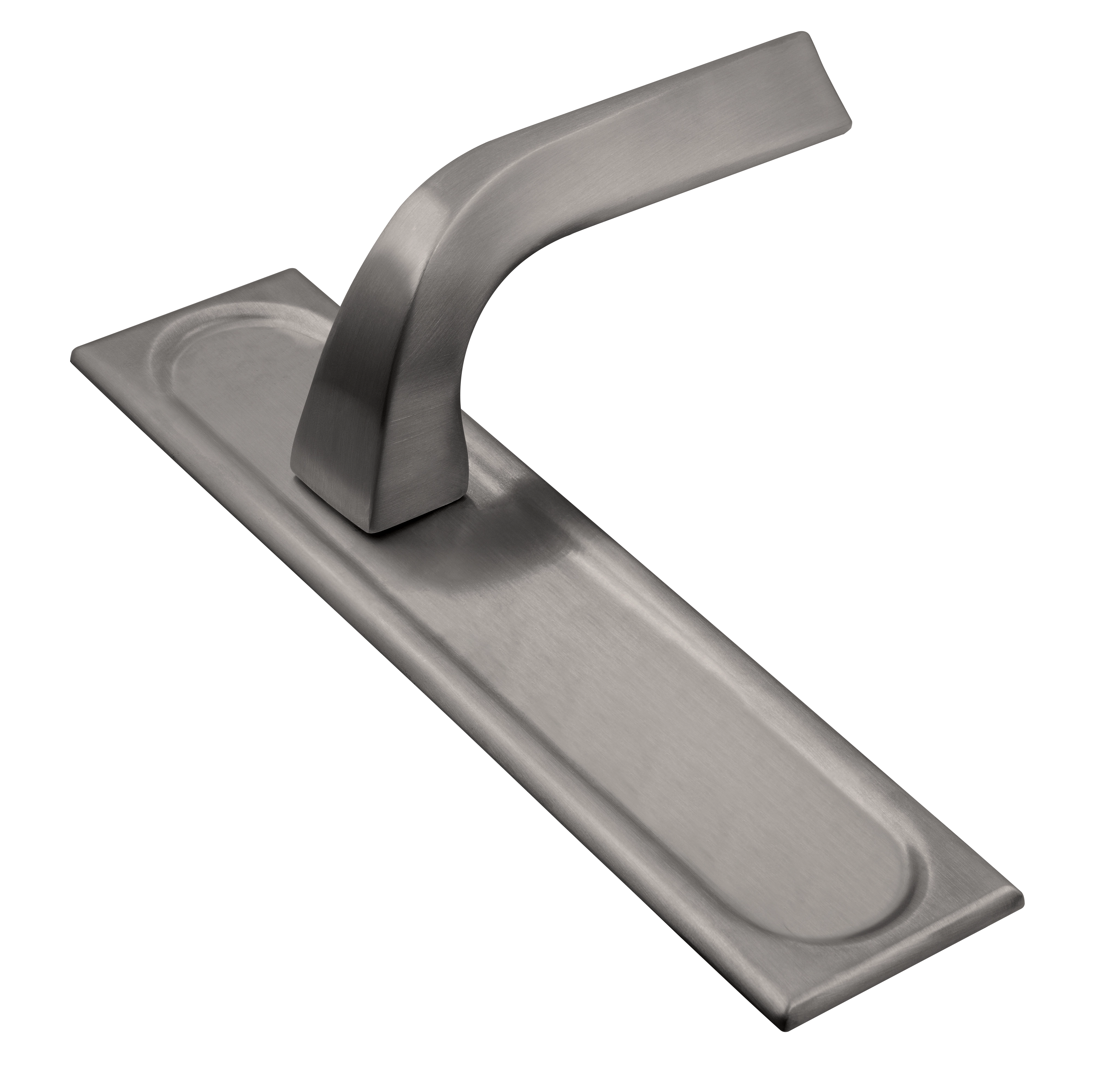 Ручка дверная WD CONCERT HALL PLS WF на планке, цвет Зимняя стужа/Winter Frost фото купить Уральск