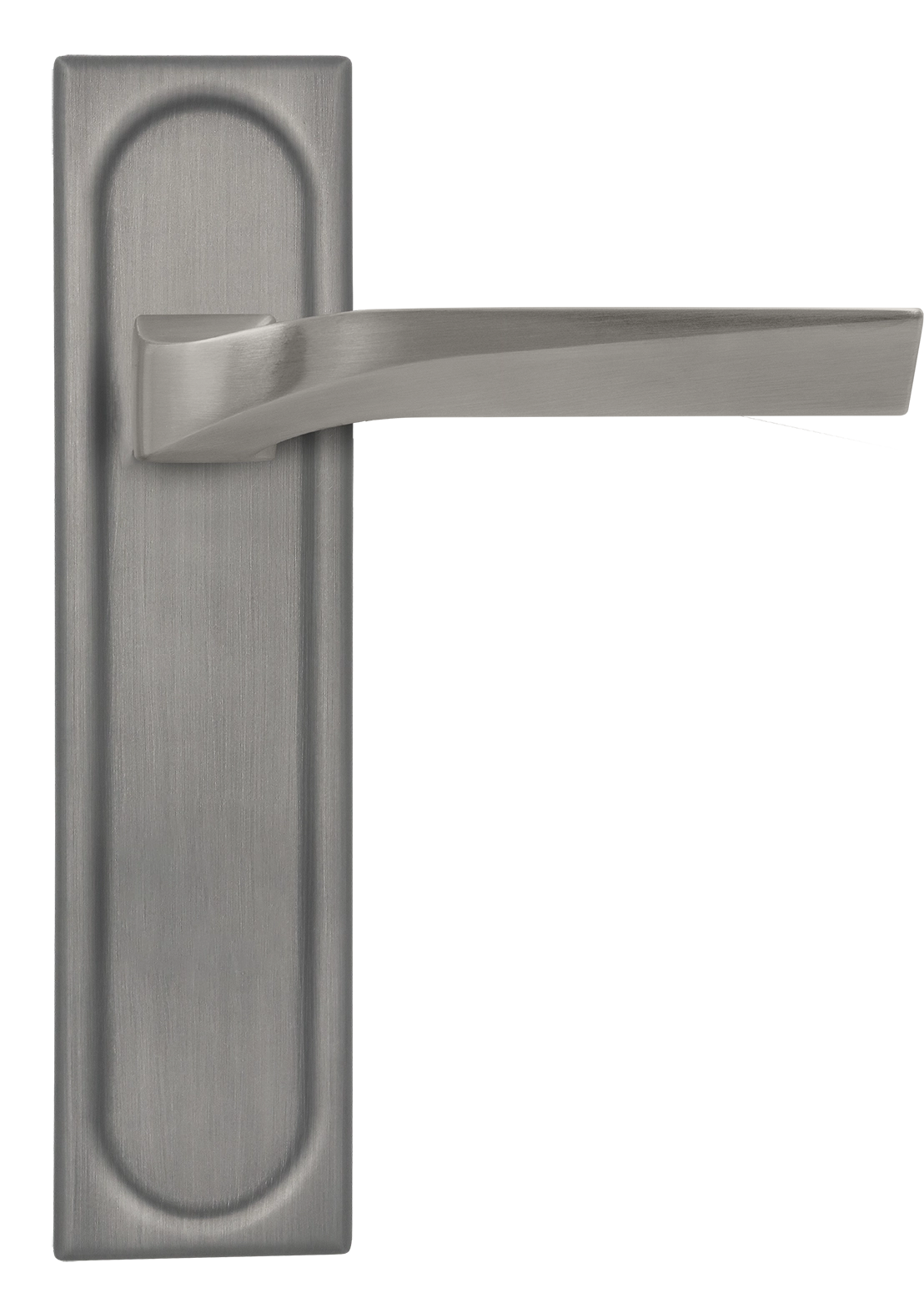 Ручка дверная WD CONCERT HALL PLS WF на планке, цвет Зимняя стужа/Winter Frost фото купить в Уральске