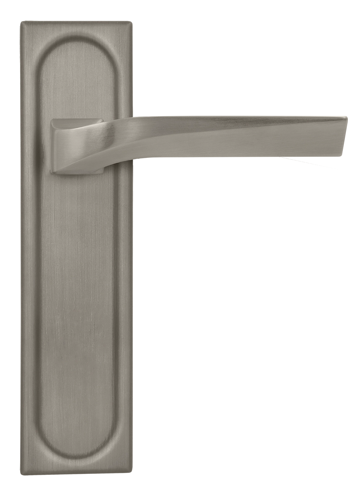 Ручка дверная WD CONCERT HALL PLS SMI на планке, цвет Весенняя дымка/Spring Mist фото купить в Уральске